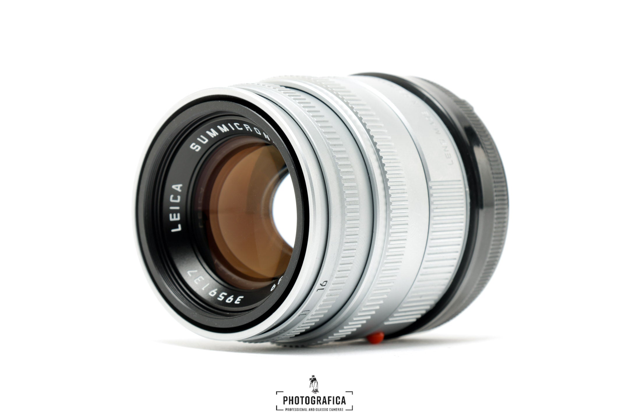 LEICA M 50/2,0 SUMMCRON SILVER