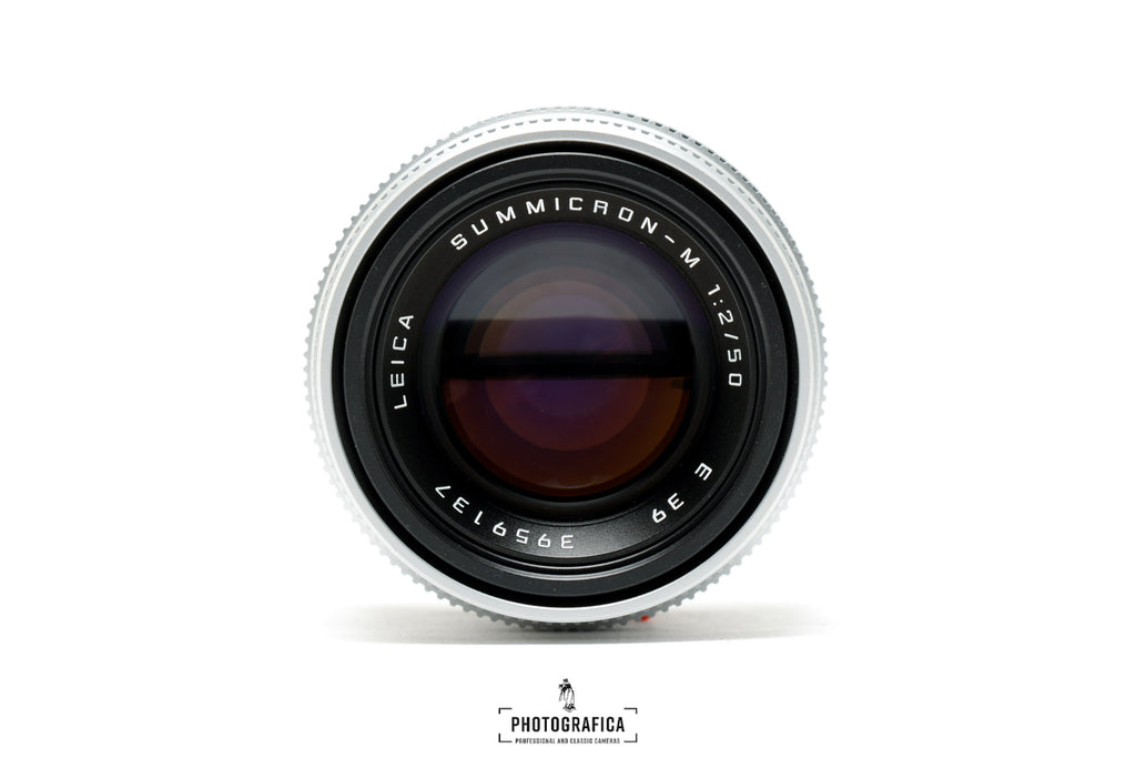 LEICA M 50/2,0 SUMMCRON SILVER