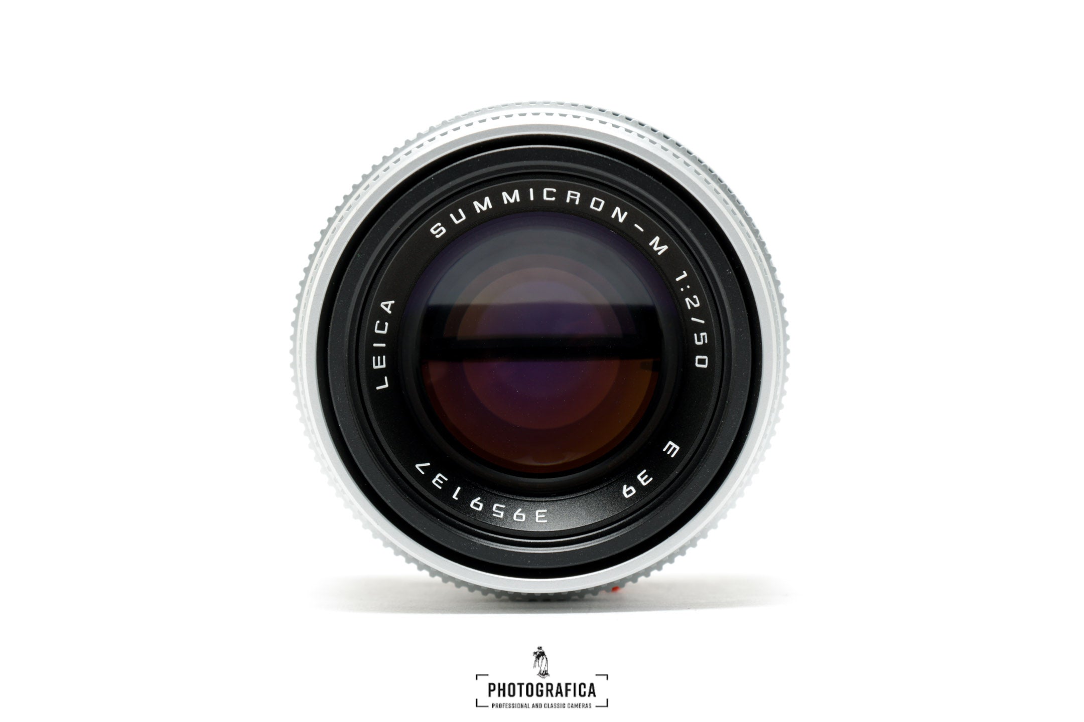 LEICA M 50/2,0 SUMMCRON SILVER