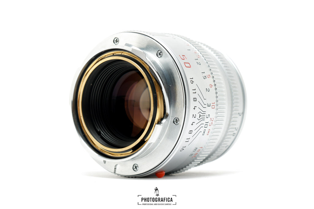 LEICA M 50/2,0 SUMMCRON SILVER