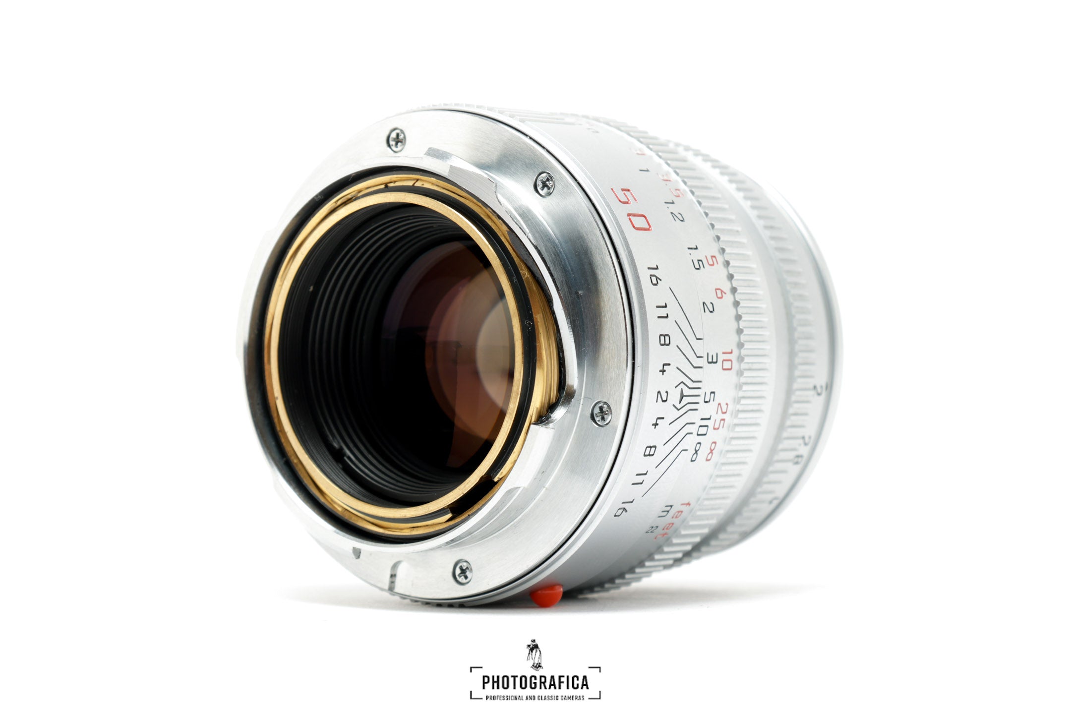 LEICA M 50/2,0 SUMMCRON SILVER