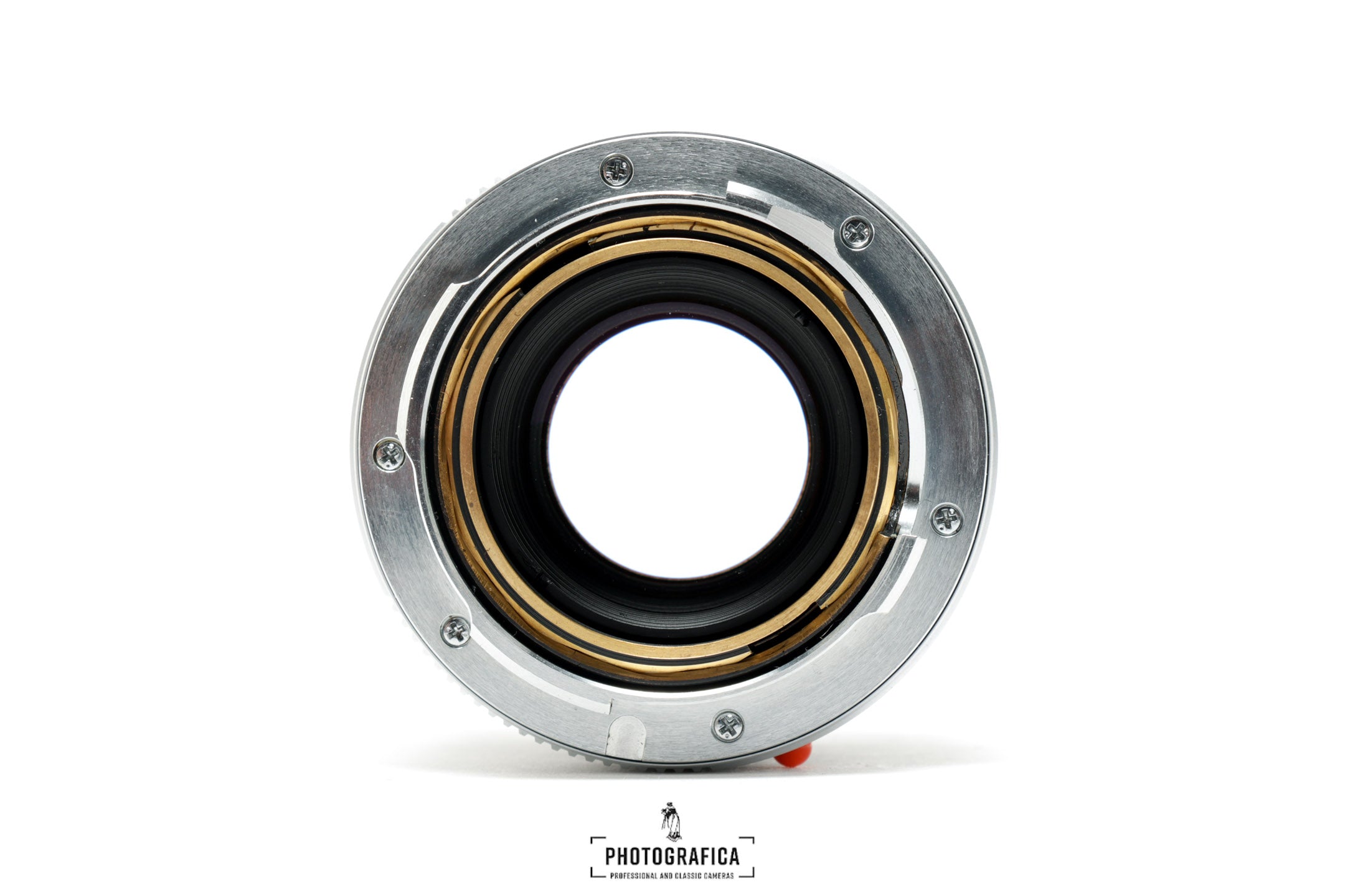LEICA M 50/2,0 SUMMCRON SILVER