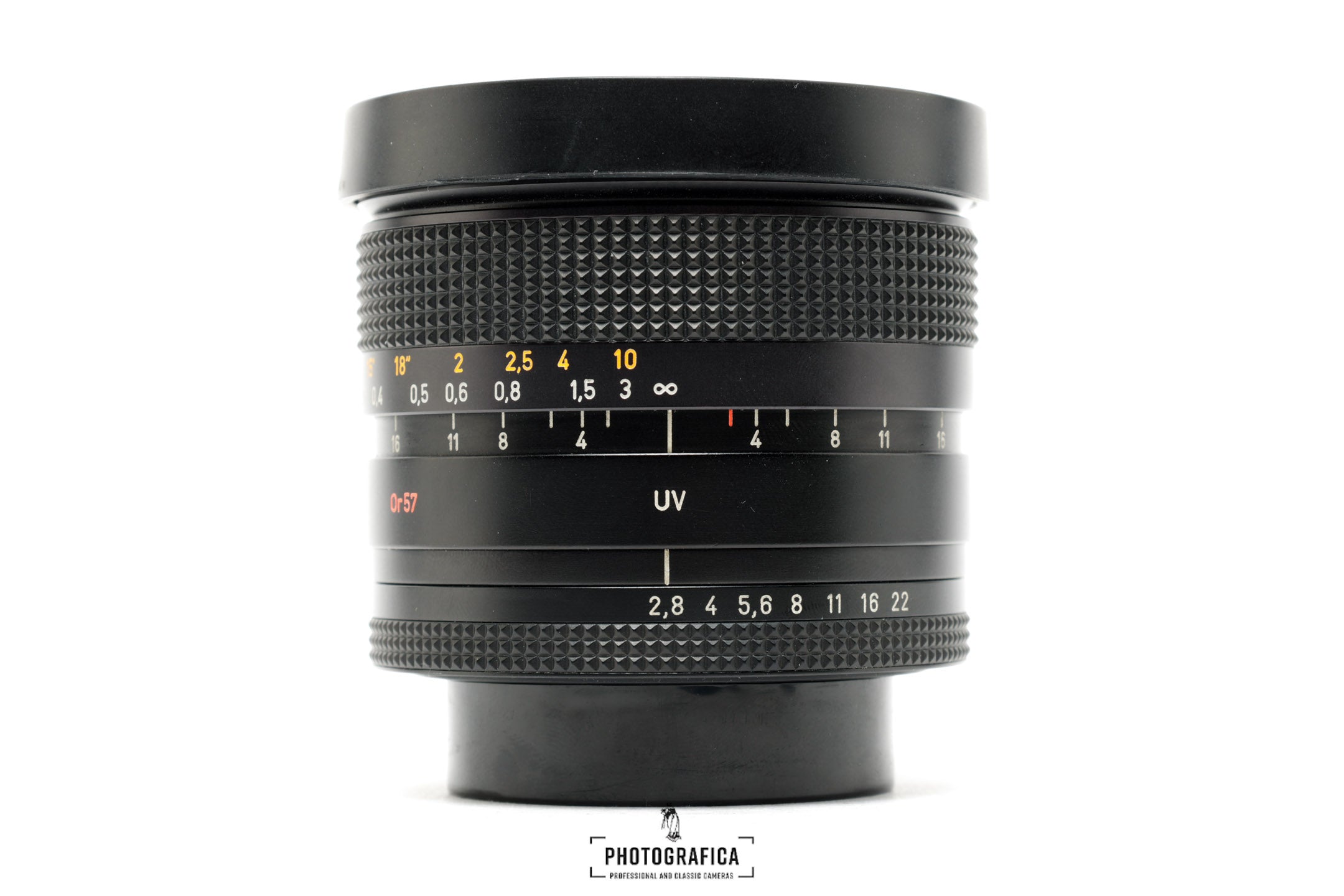 CONTAX ZEISS 16/2,8 F-DISTAGON T*