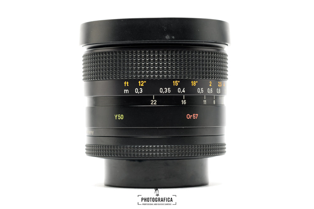 CONTAX ZEISS 16/2,8 F-DISTAGON T*