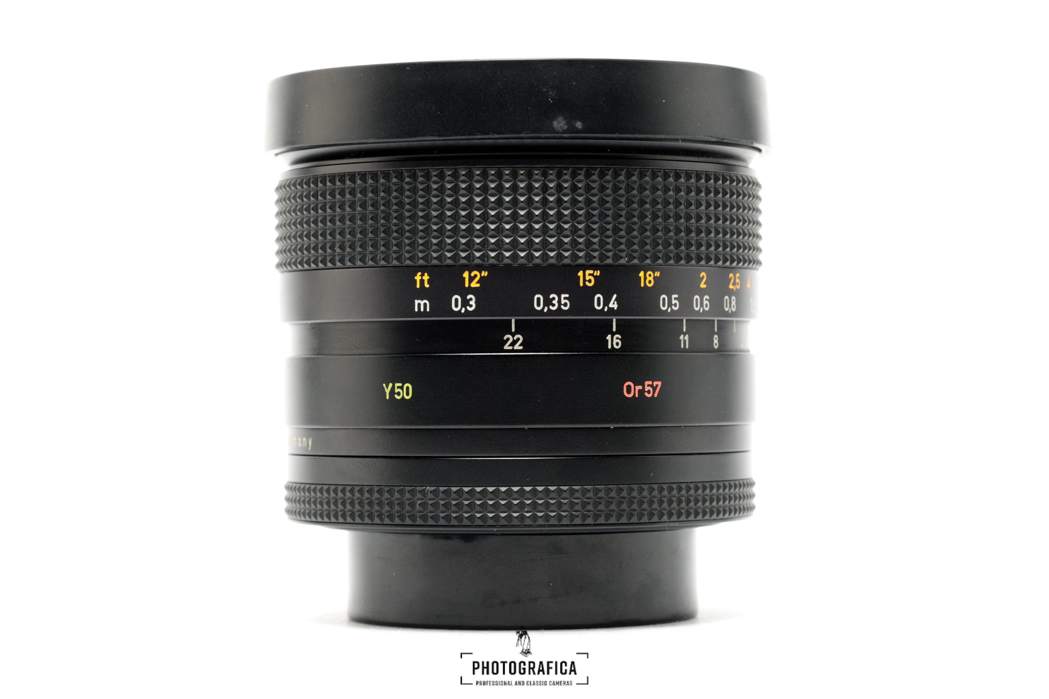 CONTAX ZEISS 16/2,8 F-DISTAGON T*