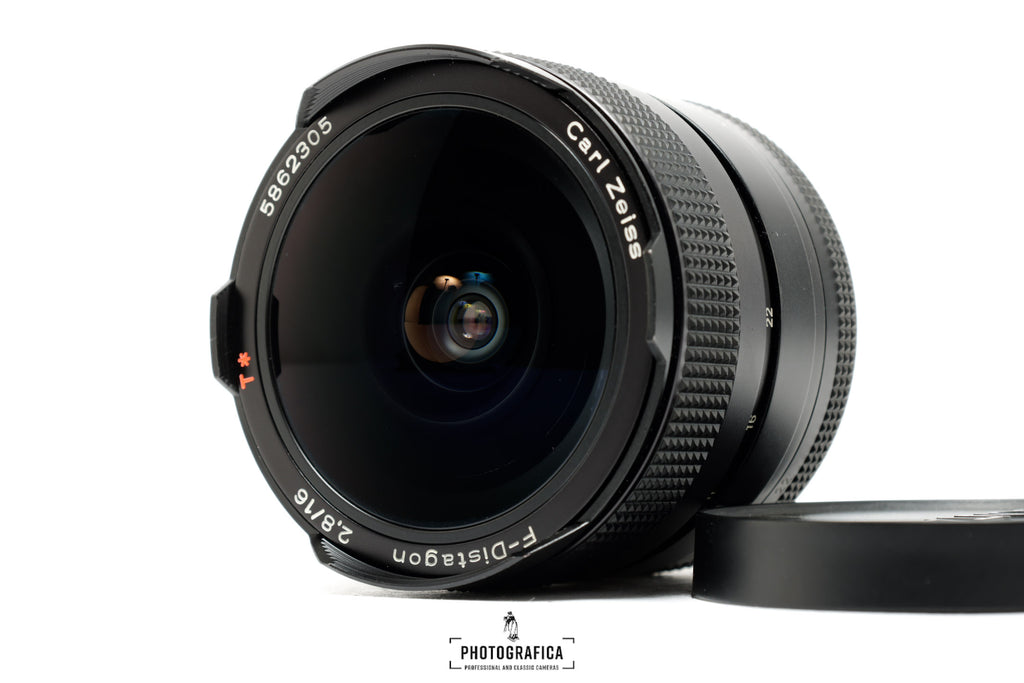 CONTAX ZEISS 16/2,8 F-DISTAGON T*