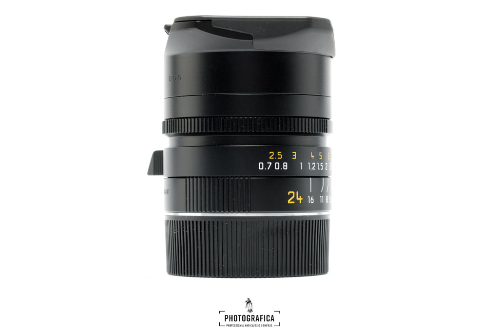 LEICA M 24/3,8 ASPH ELMAR (SORT)