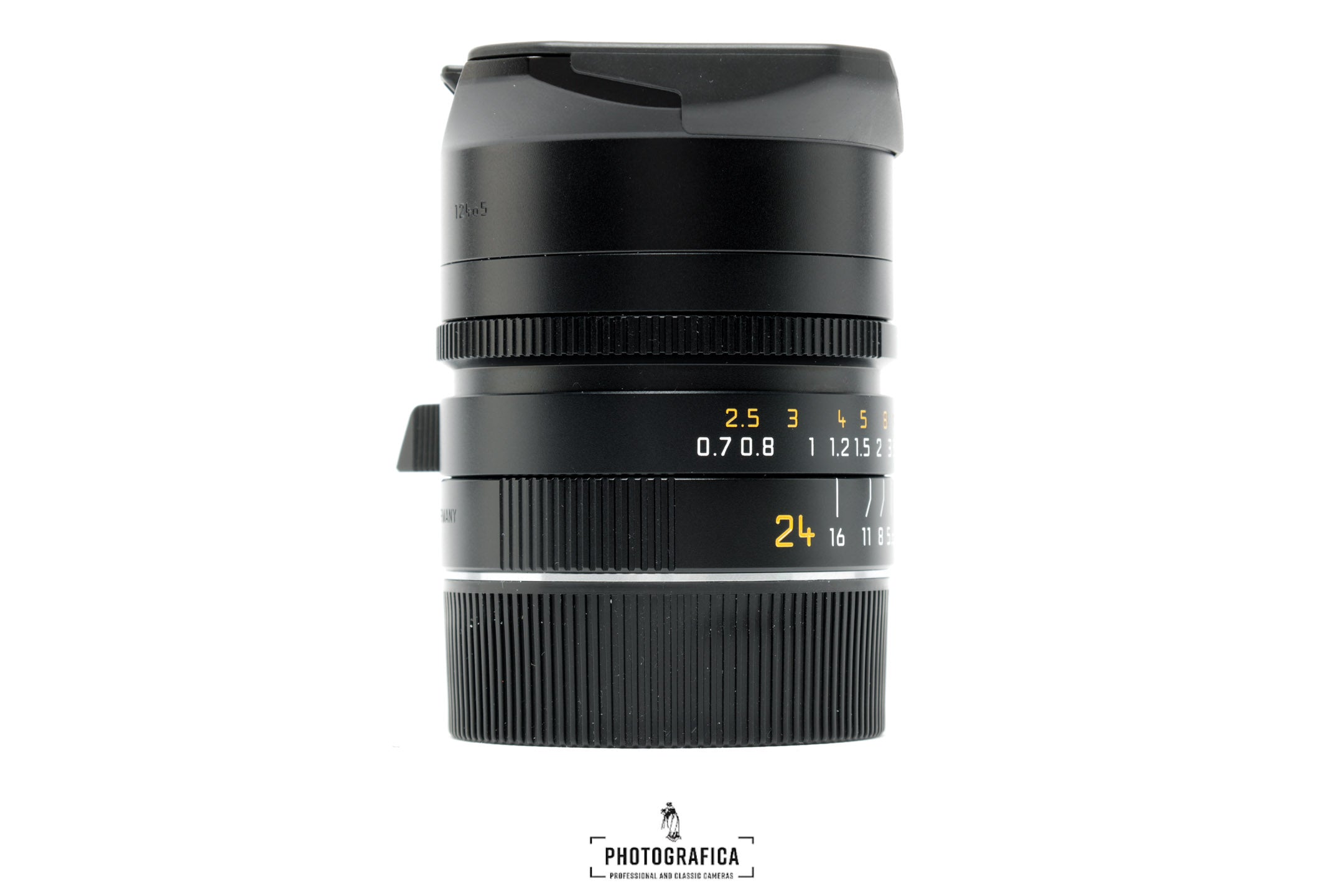LEICA M 24/3,8 ASPH ELMAR (SORT)