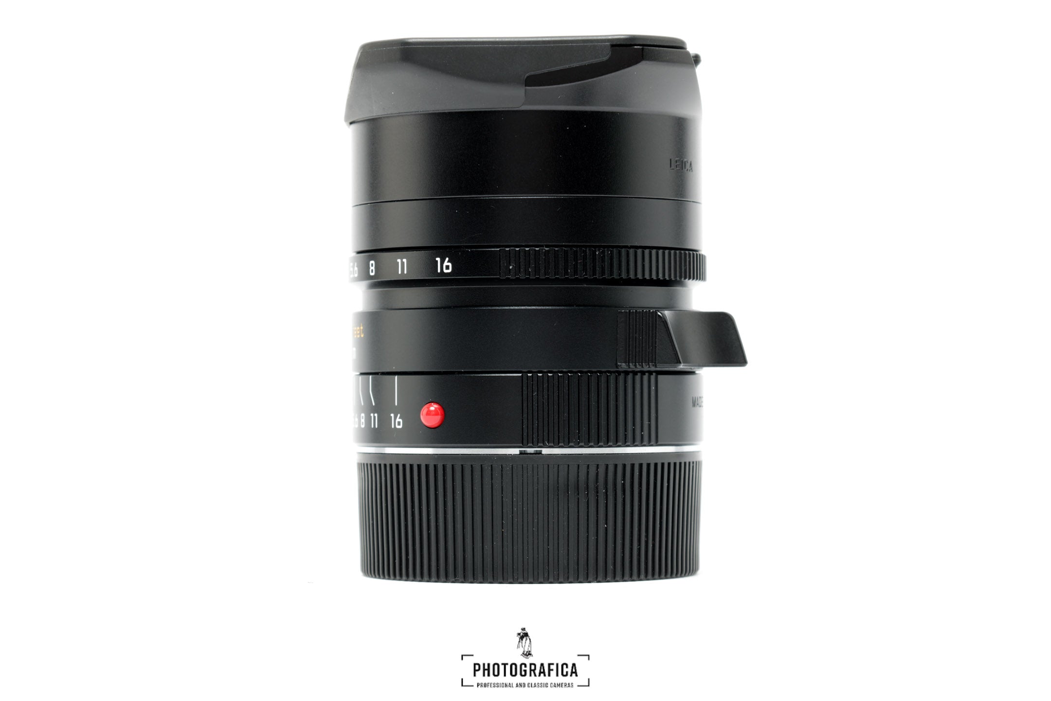 LEICA M 24/3,8 ASPH ELMAR (SORT)
