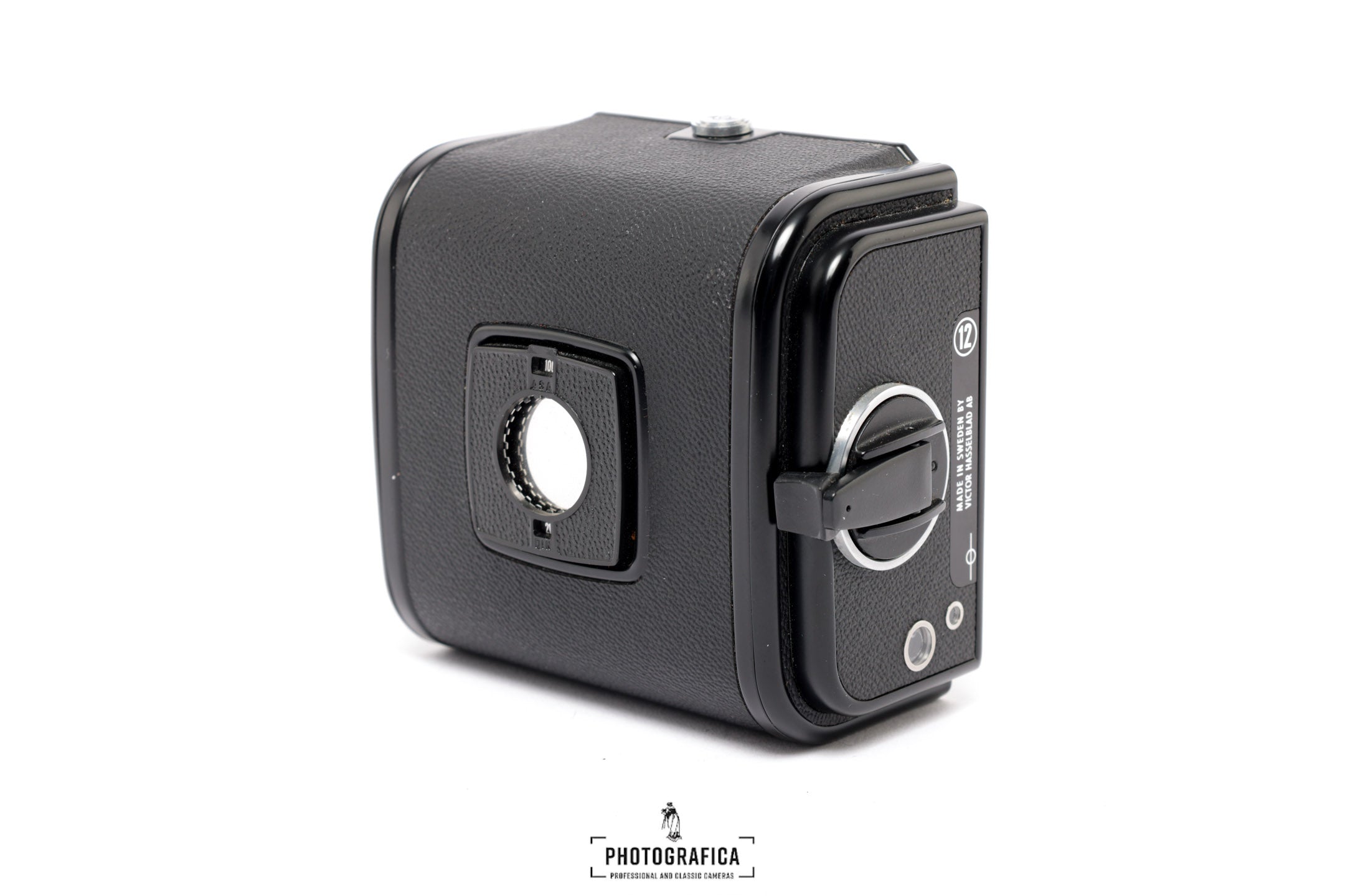 HASSELBLAD A12 BAGSTYKKE SORT