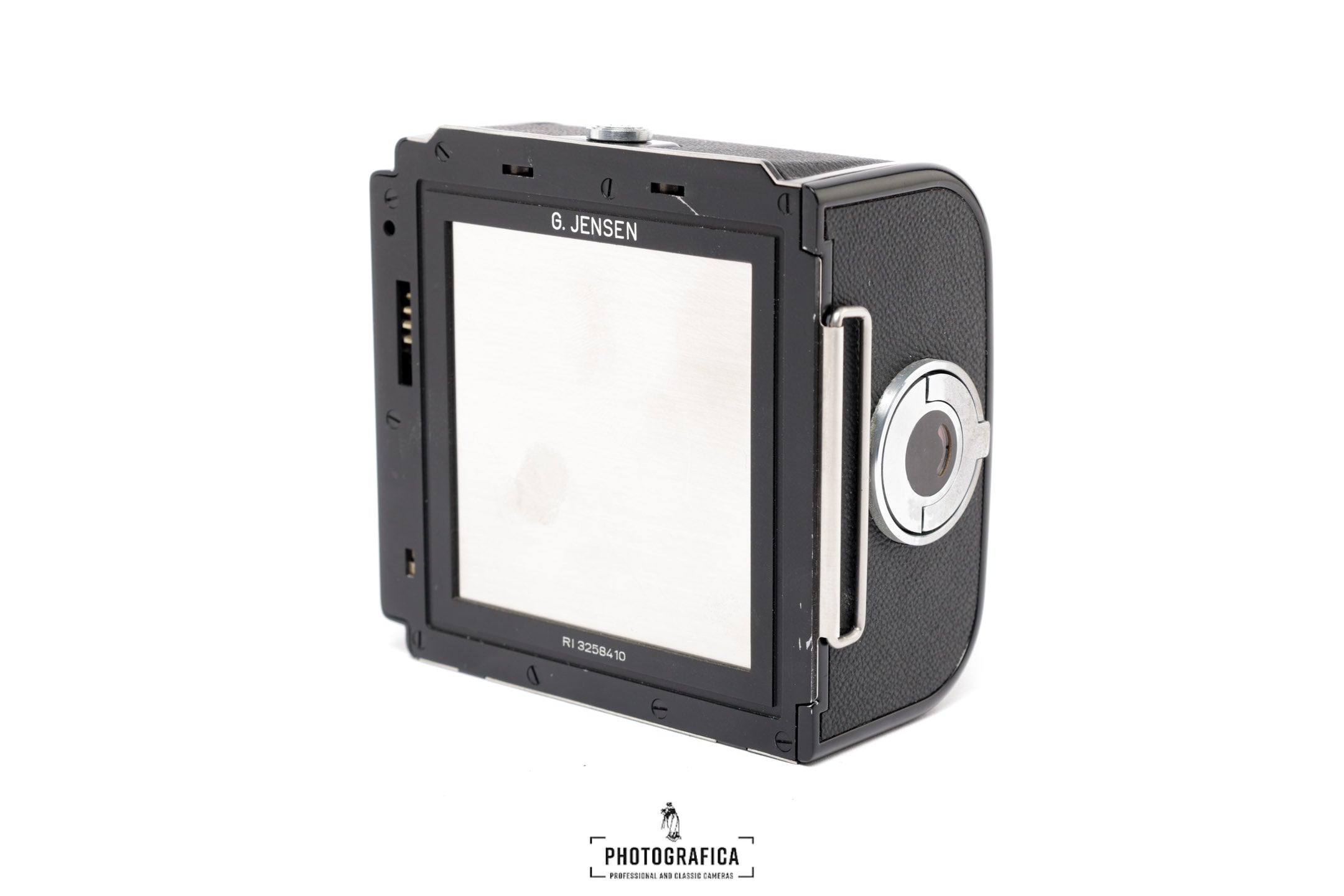HASSELBLAD A12 BAGSTYKKE SORT