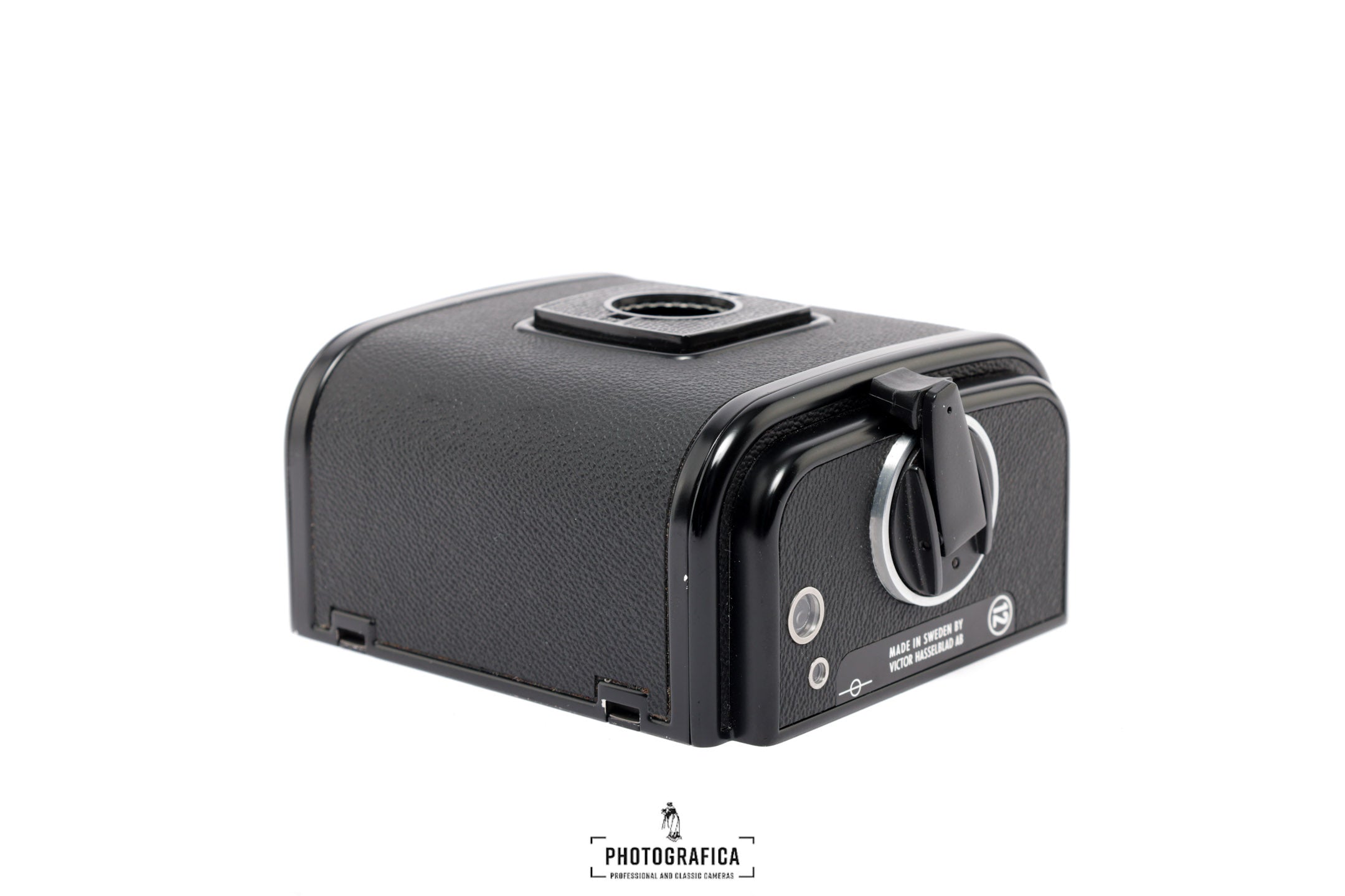 HASSELBLAD A12 BAGSTYKKE SORT