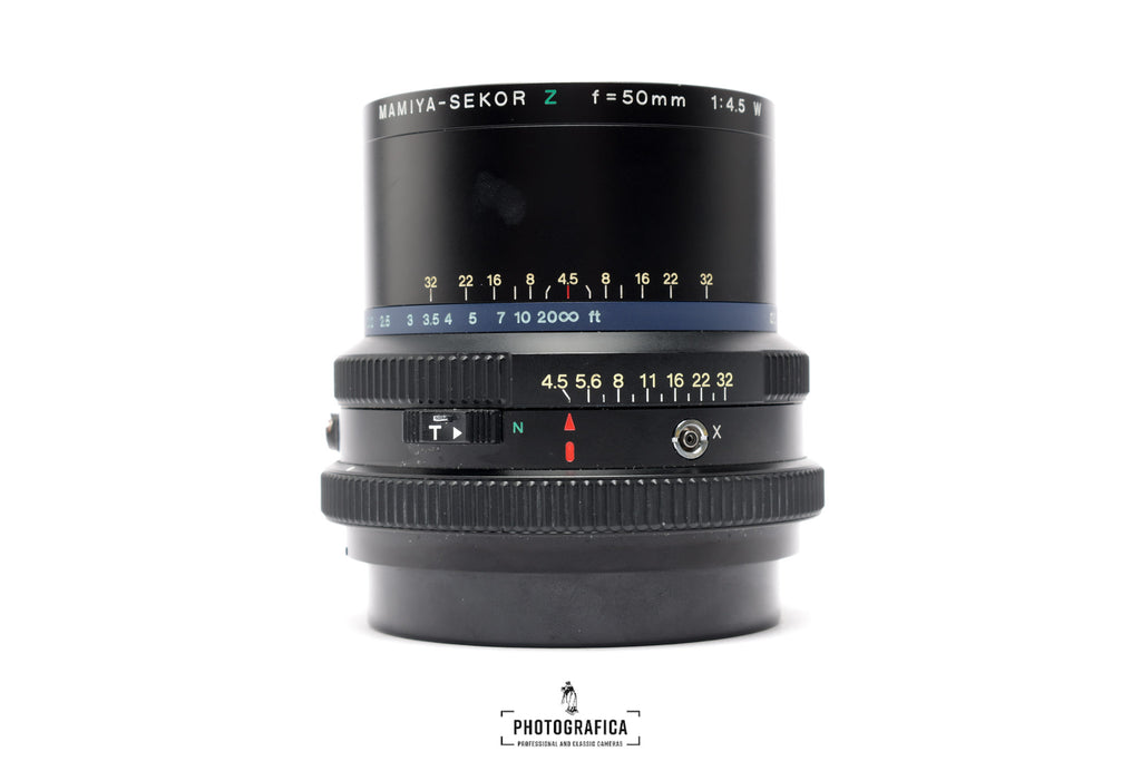 BRUGT MAMIYA RZ 50/4,5 SEKOR Z W (Haze)