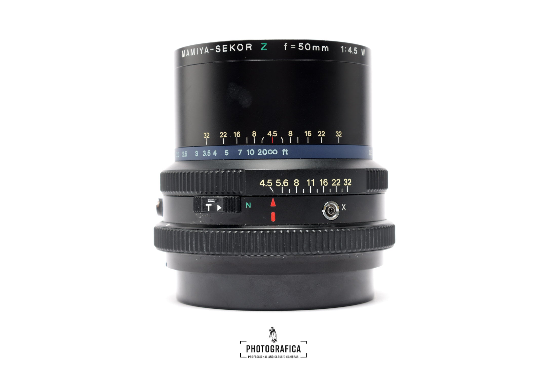 BRUGT MAMIYA RZ 50/4,5 SEKOR Z W (Haze)