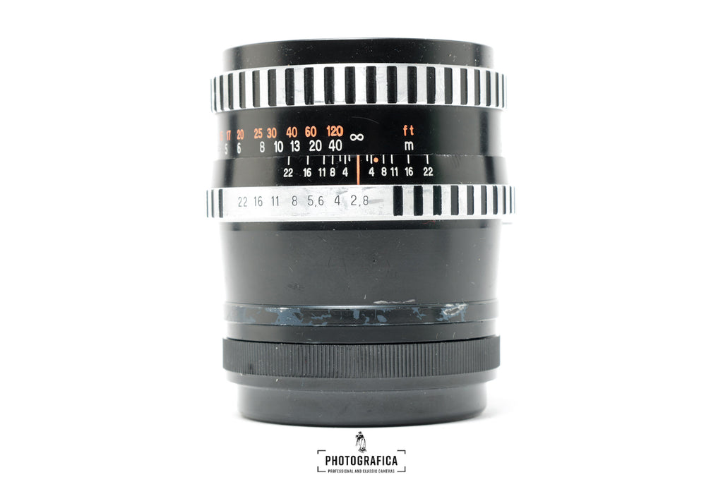 CARL ZEISS 120/2,8 BIOMETAR (PENTACON SIX)