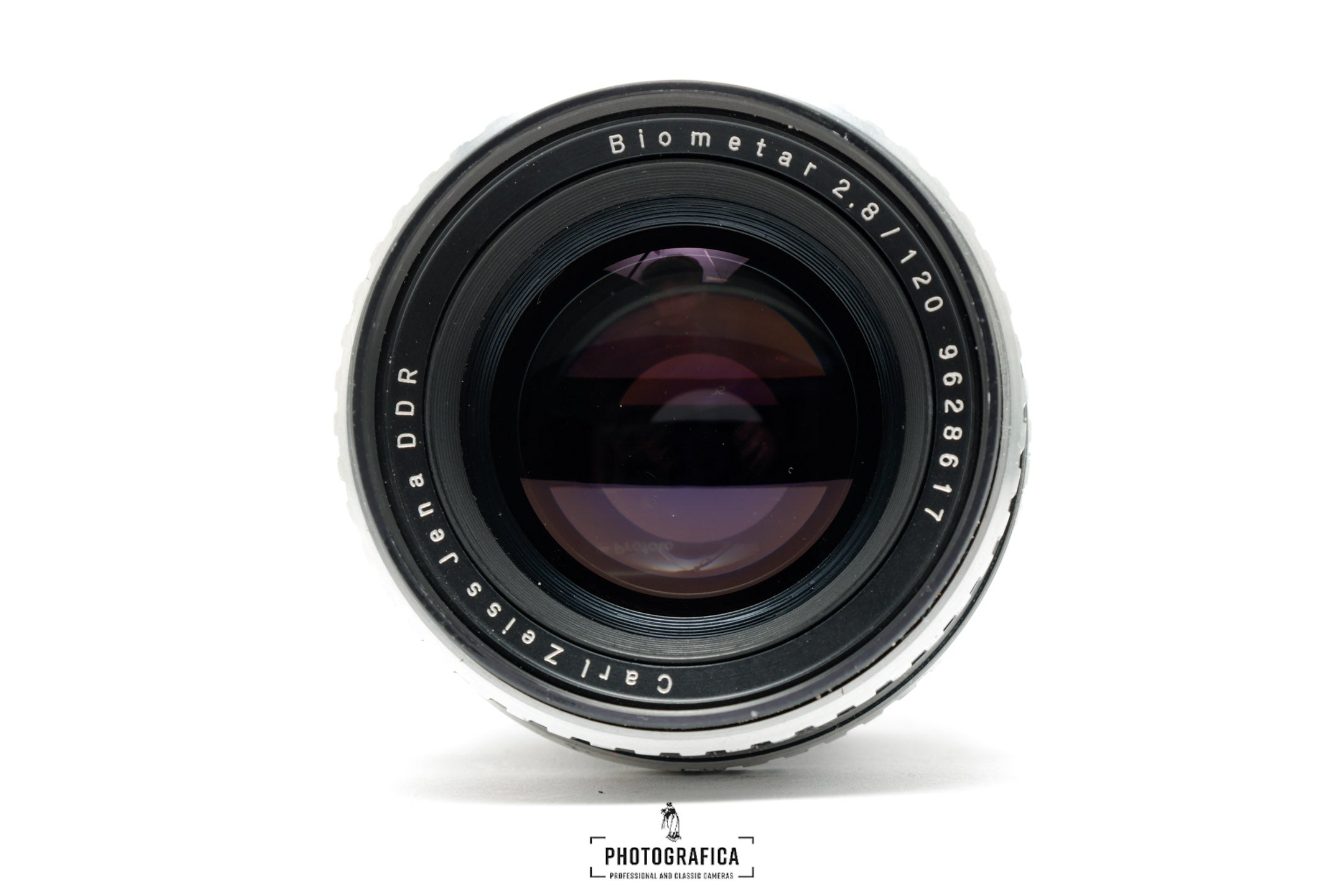 CARL ZEISS 120/2,8 BIOMETAR (PENTACON SIX)