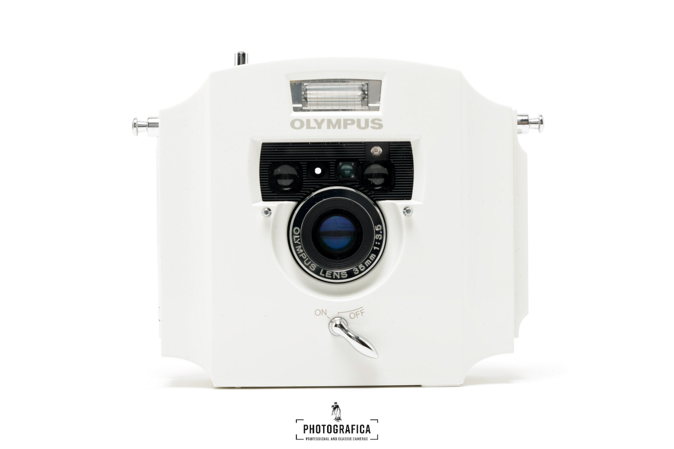 Olympus Ecru 35/3,5 35mm Point & Shoot - Limited Edition