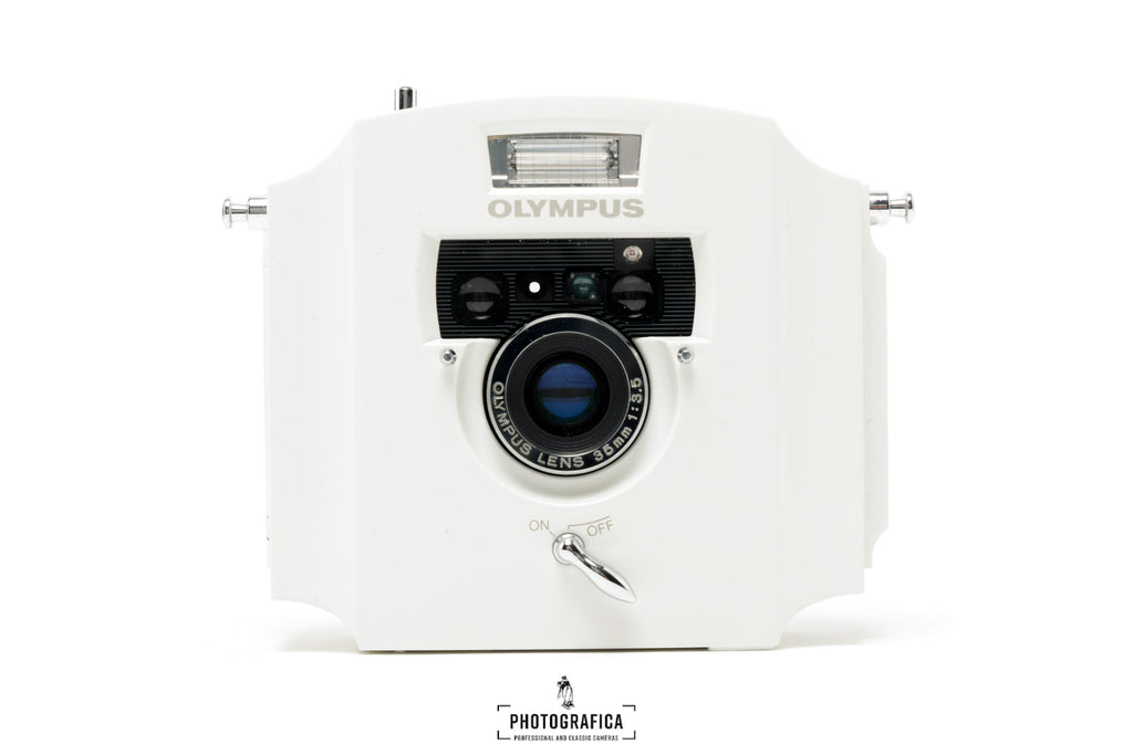 Olympus Ecru 35/3,5 35mm Point & Shoot - Limited Edition