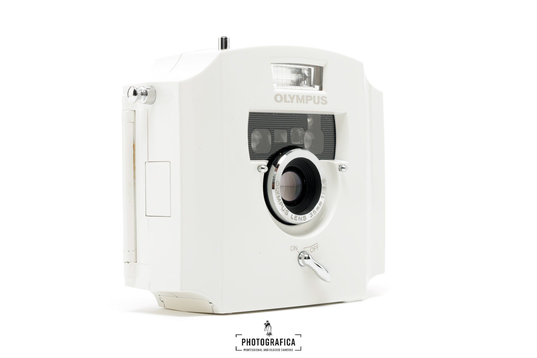 Olympus Ecru 35/3,5 35mm Point & Shoot - Limited Edition