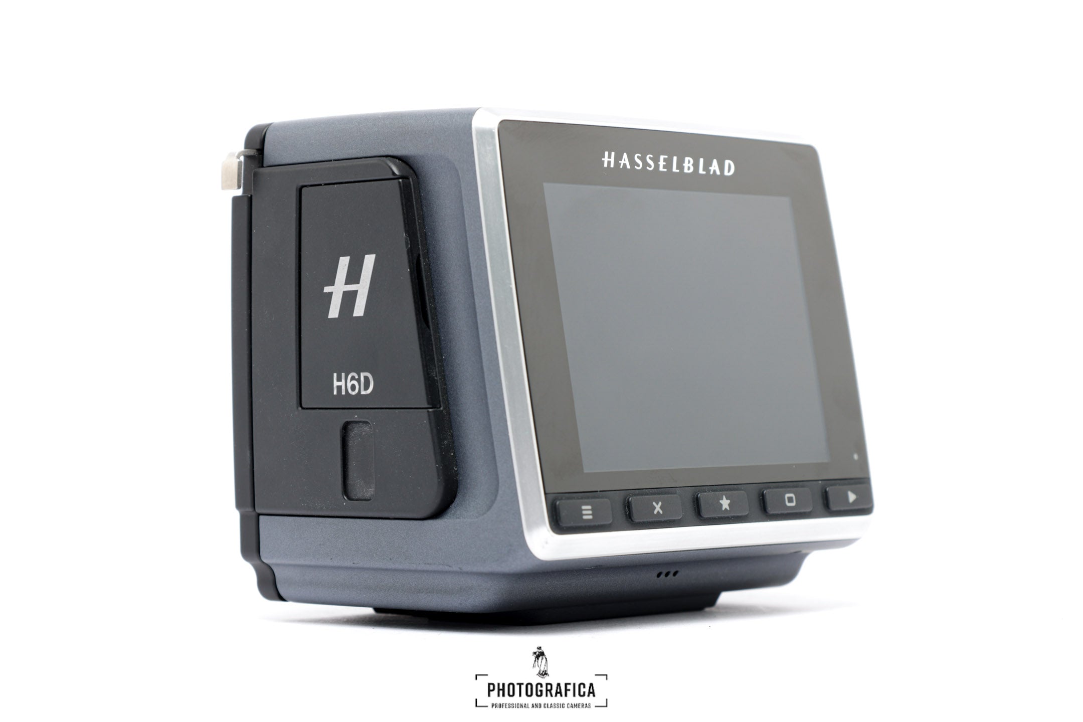 Hasselblad H6D 50C Digital Bagstykke