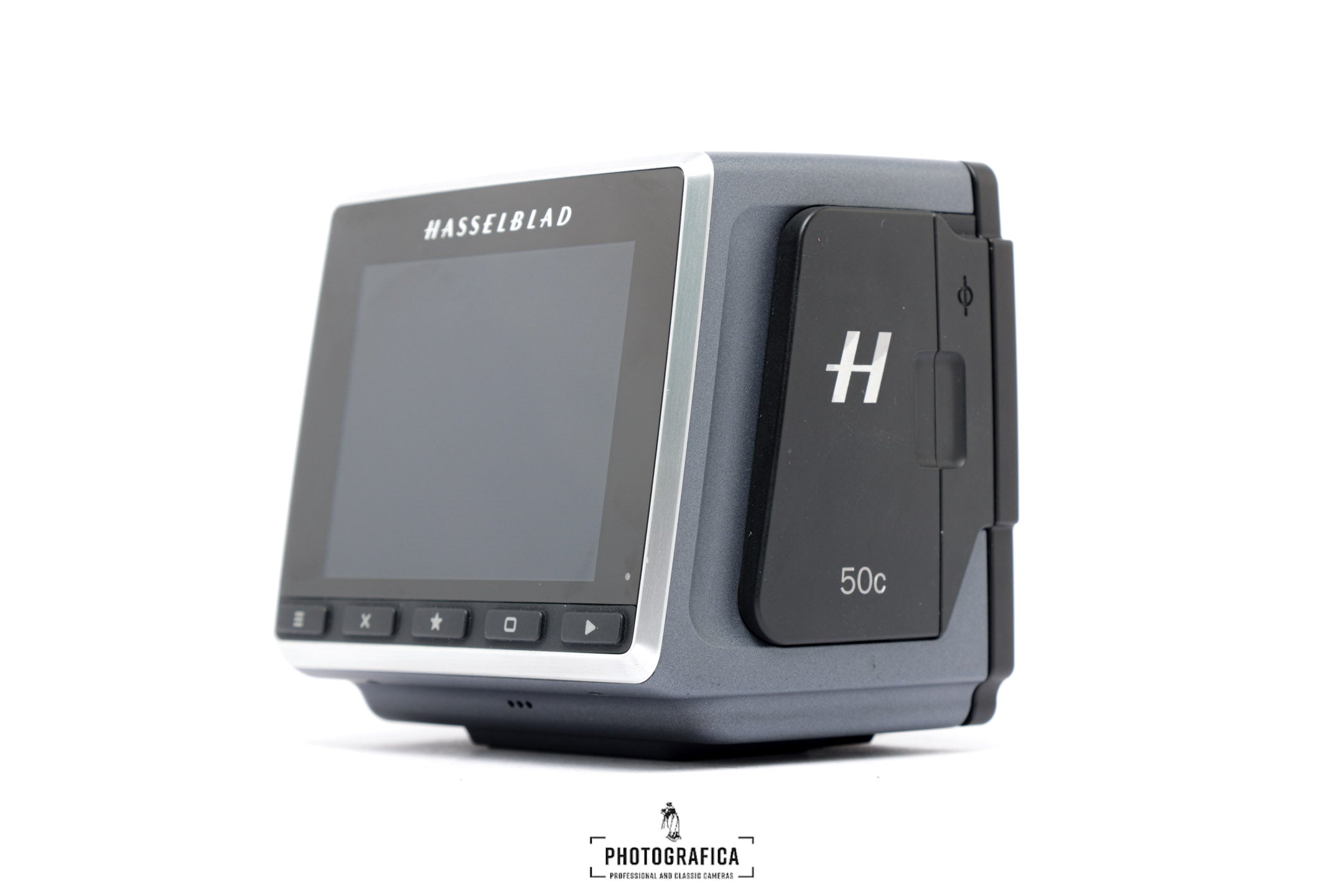 Hasselblad H6D 50C Digital Bagstykke