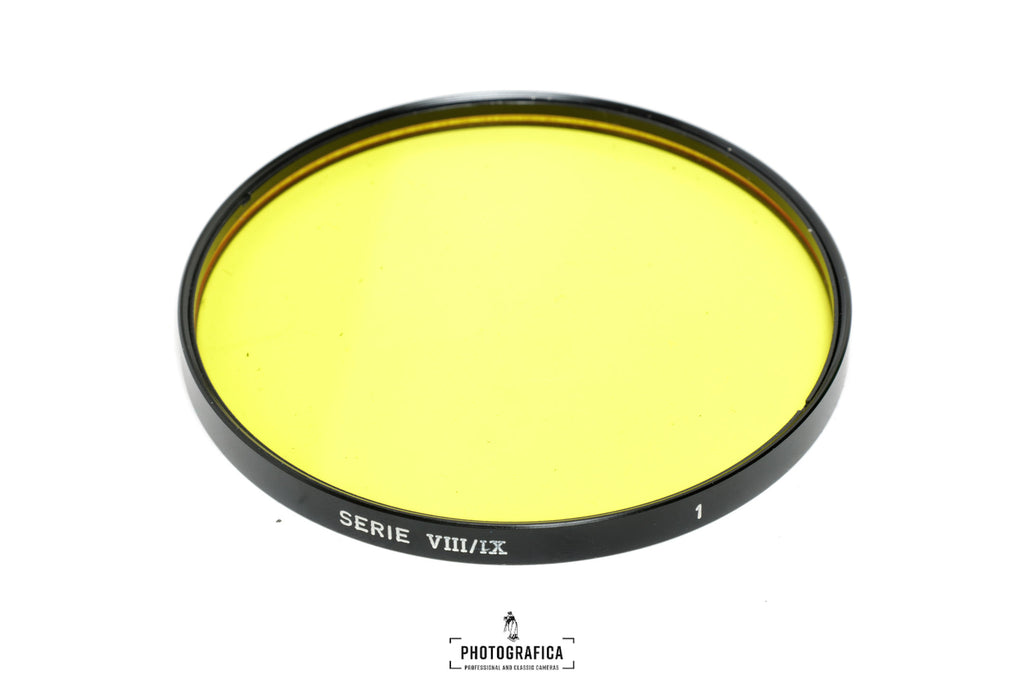 LEITZ SERIES VIII YELLOW FILTER 13022