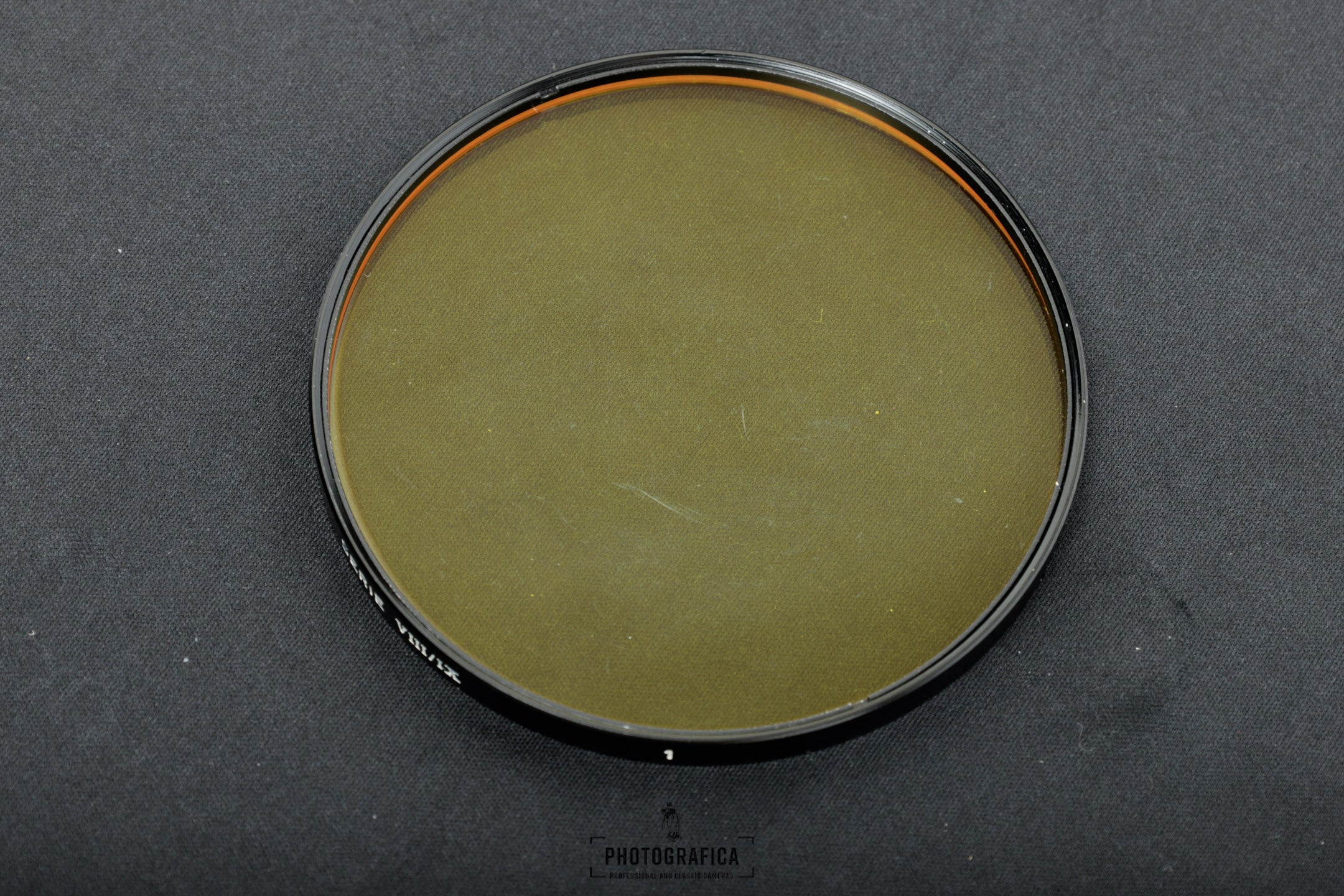 LEITZ SERIES VIII YELLOW FILTER 13022