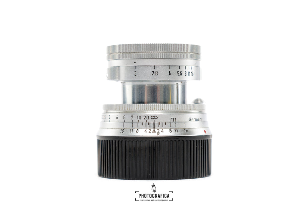 LEICA M 50/2,0 SUMMICRON COLL. (Haze)