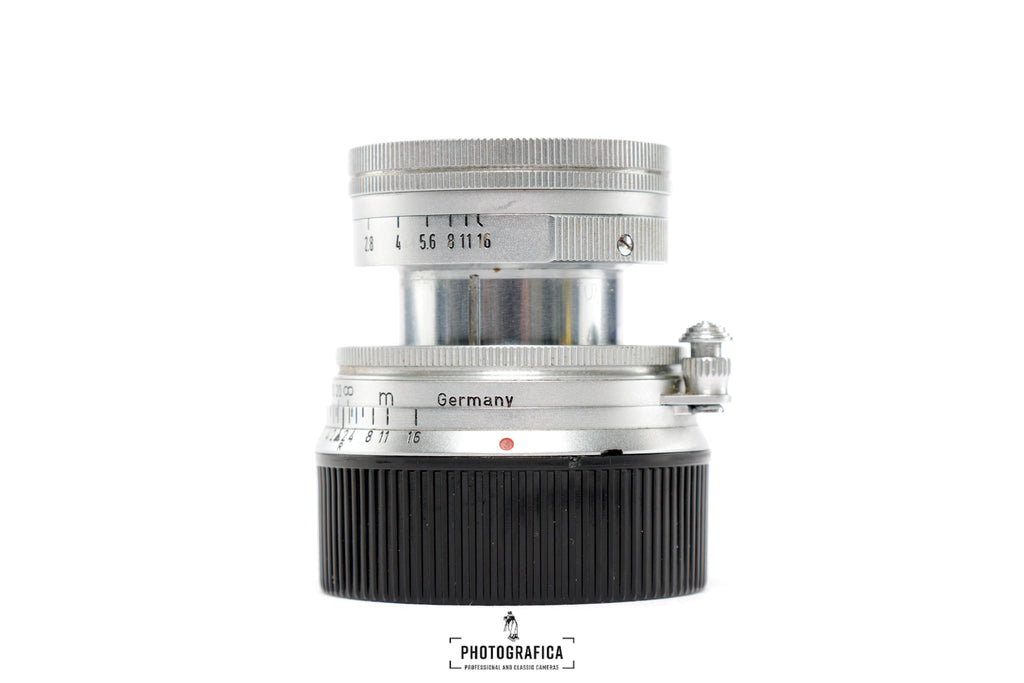 LEICA M 50/2,0 SUMMICRON COLL. (Haze)