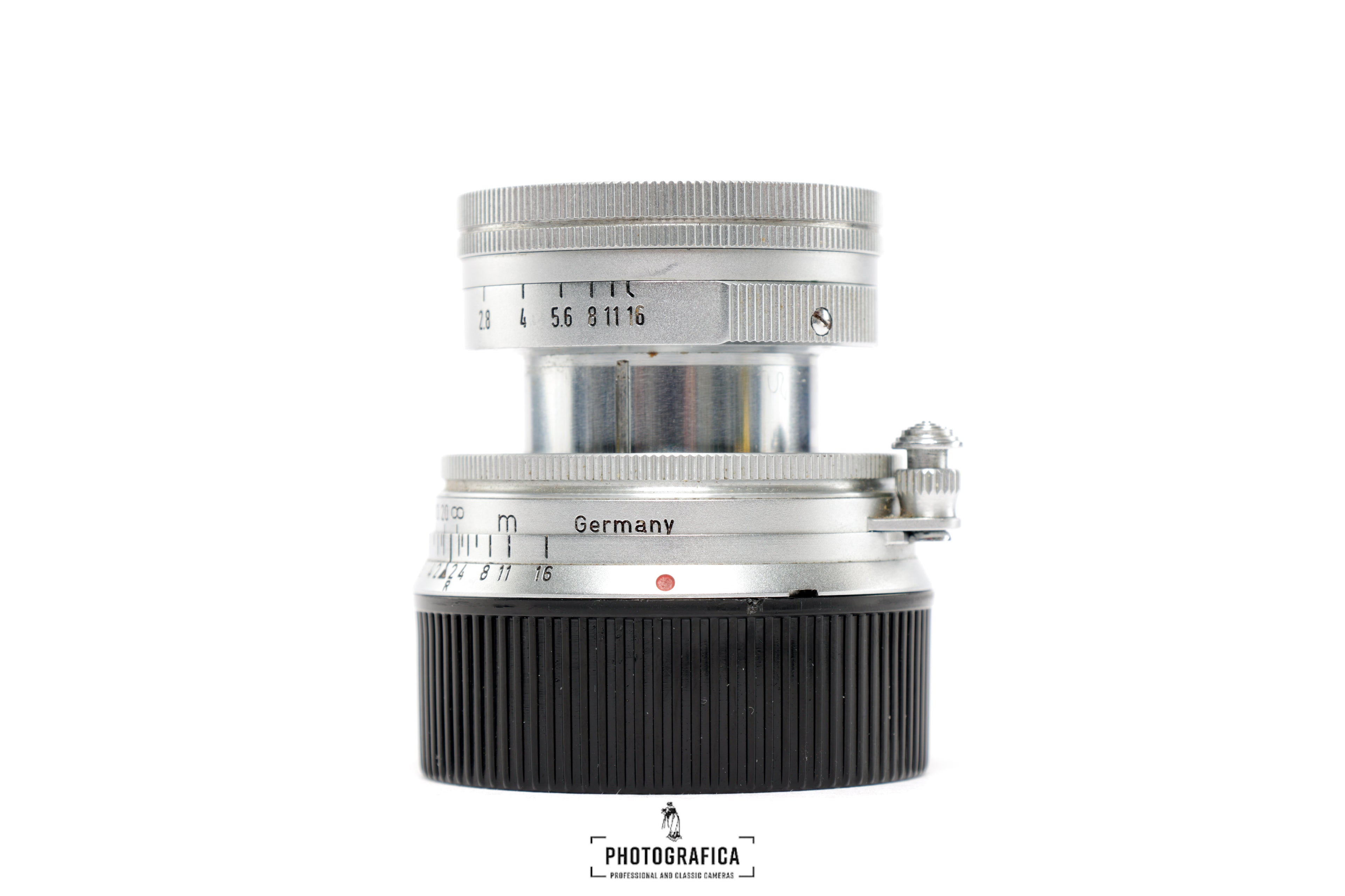 LEICA M 50/2,0 SUMMICRON COLL. (Haze)