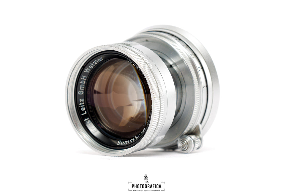 LEICA M 50/2,0 SUMMICRON COLL. (Haze)