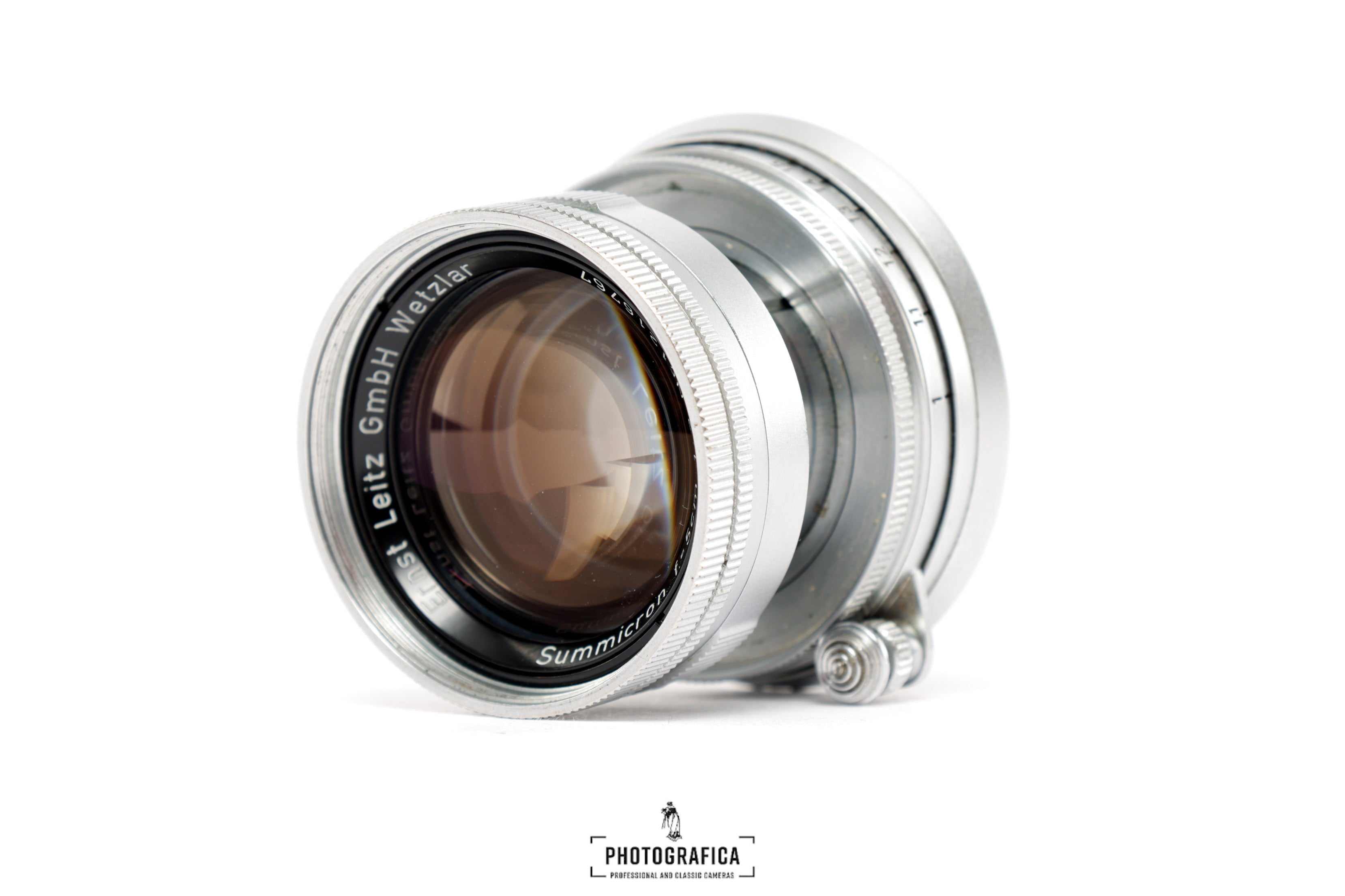 LEICA M 50/2,0 SUMMICRON COLL. (Haze)