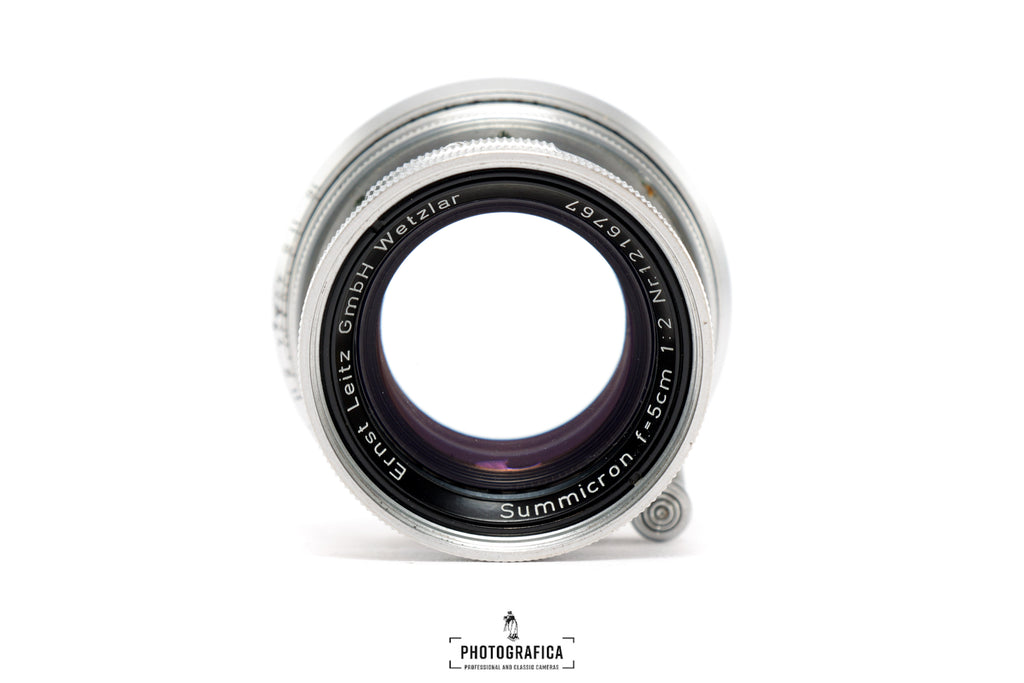 LEICA M 50/2,0 SUMMICRON COLL. (Haze)