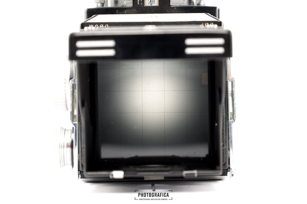 Brugt Rolleiflex 2.8C Planar 80/2,8