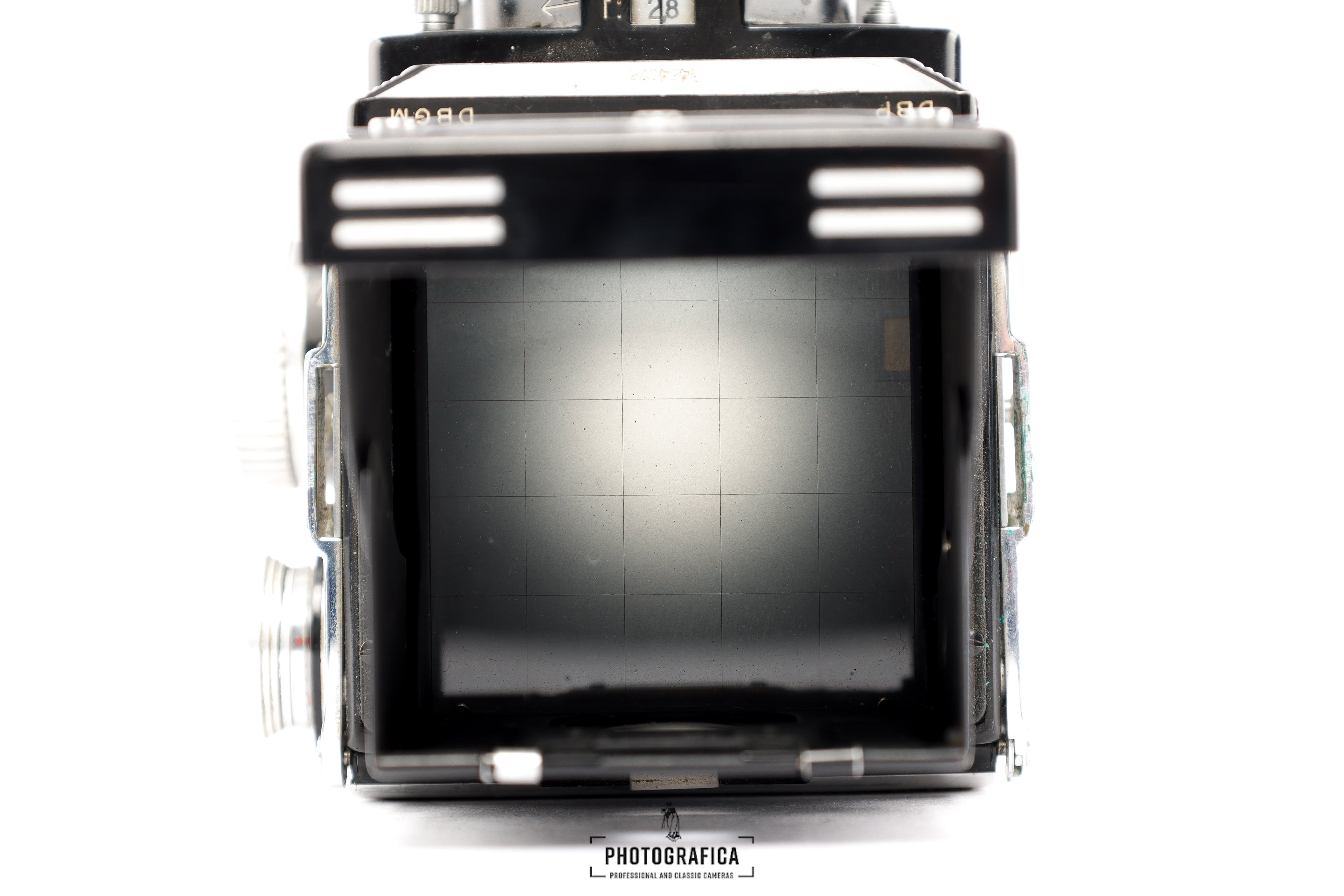Brugt Rolleiflex 2.8C Planar 80/2,8