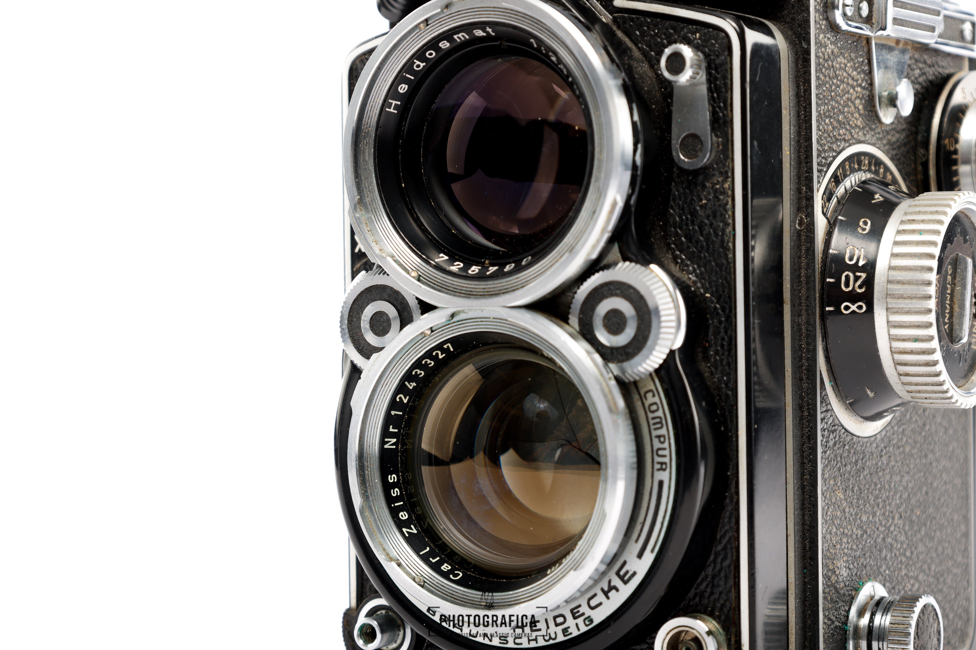 Brugt Rolleiflex 2.8C Planar 80/2,8