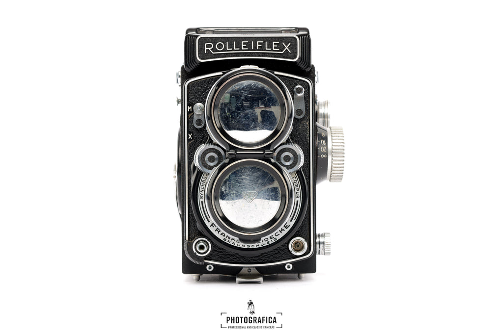 Brugt Rolleiflex 2.8C Planar 80/2,8