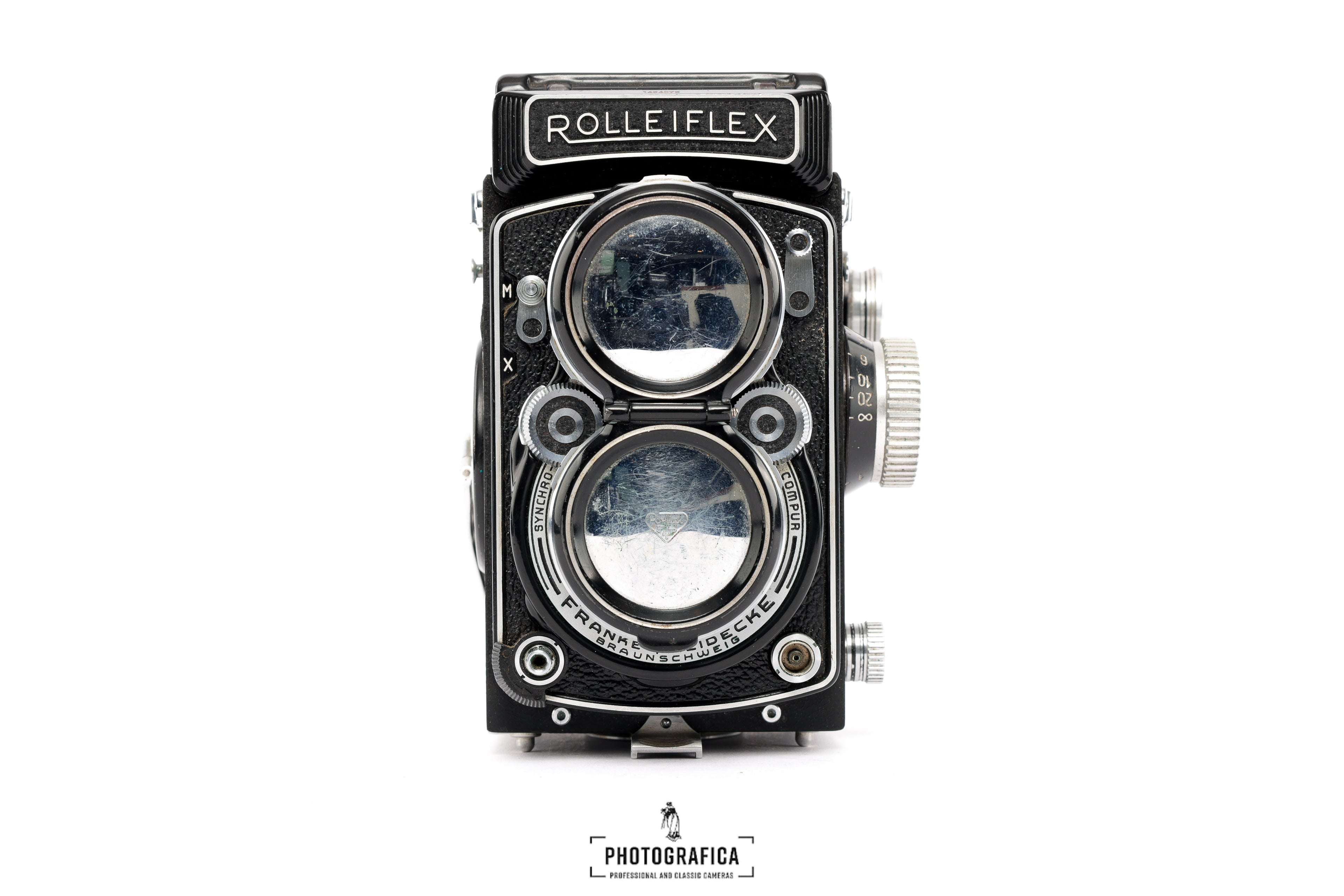 Brugt Rolleiflex 2.8C Planar 80/2,8