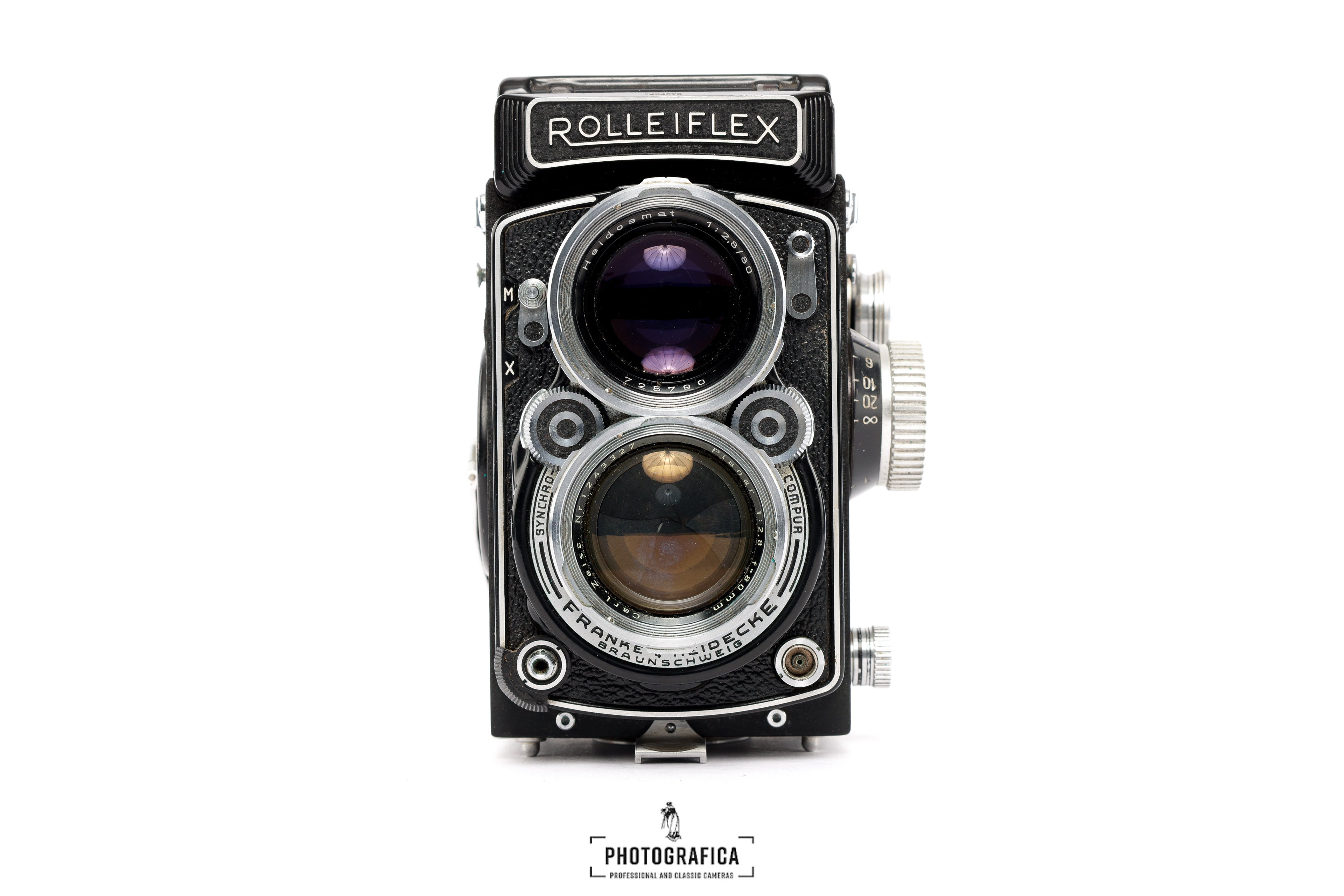 Brugt Rolleiflex 2.8C Planar 80/2,8