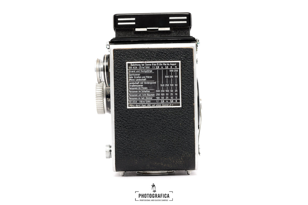 Brugt Rolleiflex 2.8C Planar 80/2,8