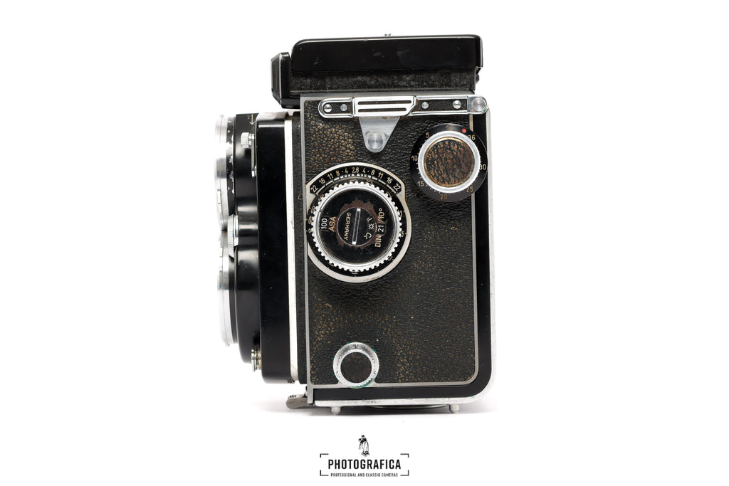 Brugt Rolleiflex 2.8C Planar 80/2,8