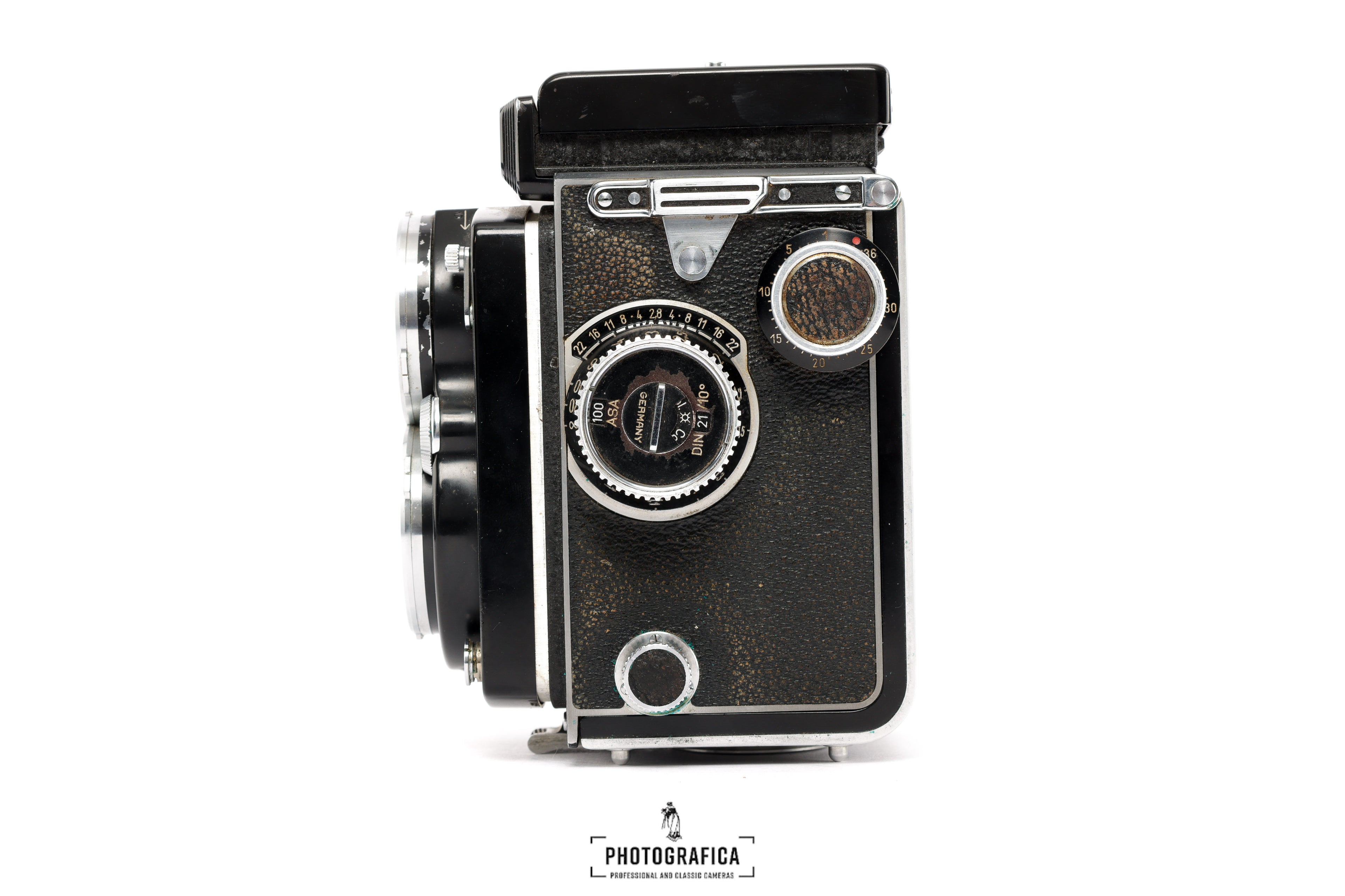 Brugt Rolleiflex 2.8C Planar 80/2,8