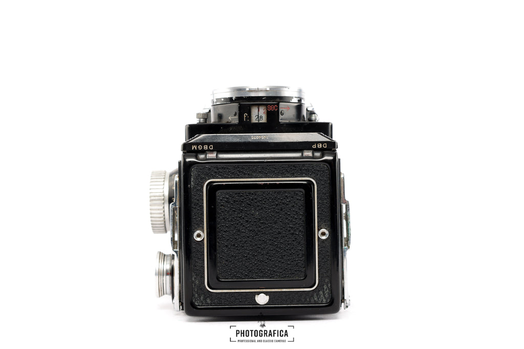 Brugt Rolleiflex 2.8C Planar 80/2,8