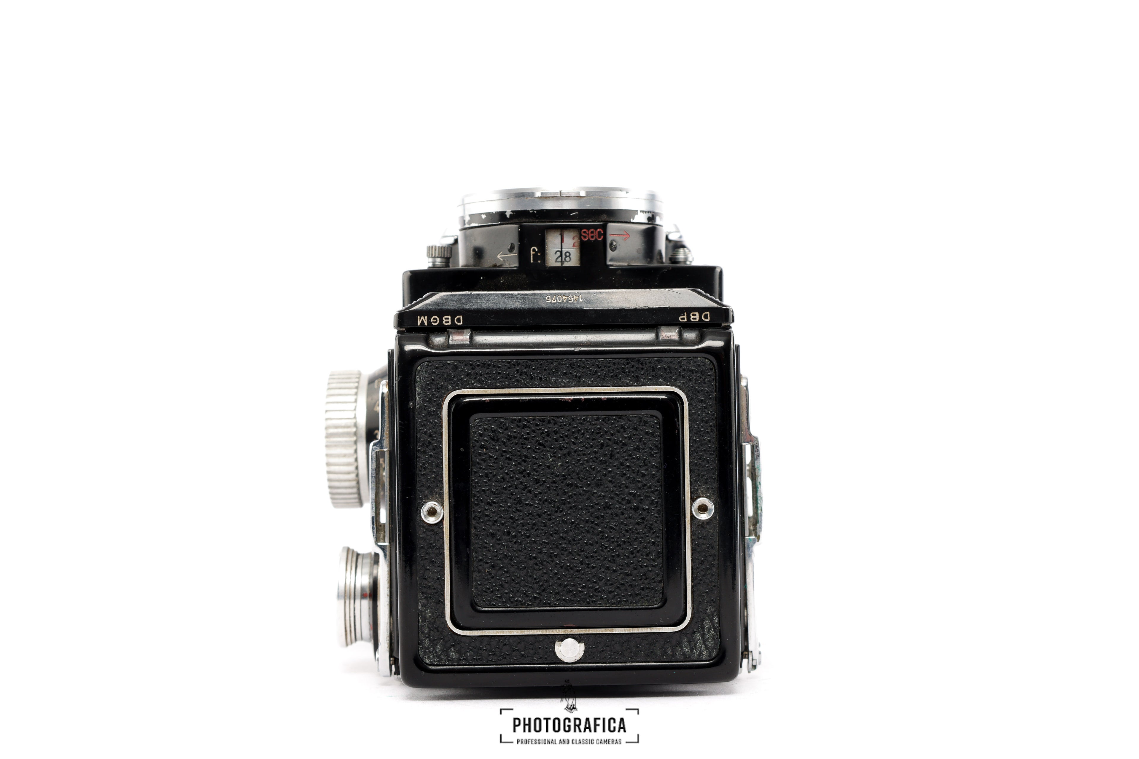 Brugt Rolleiflex 2.8C Planar 80/2,8