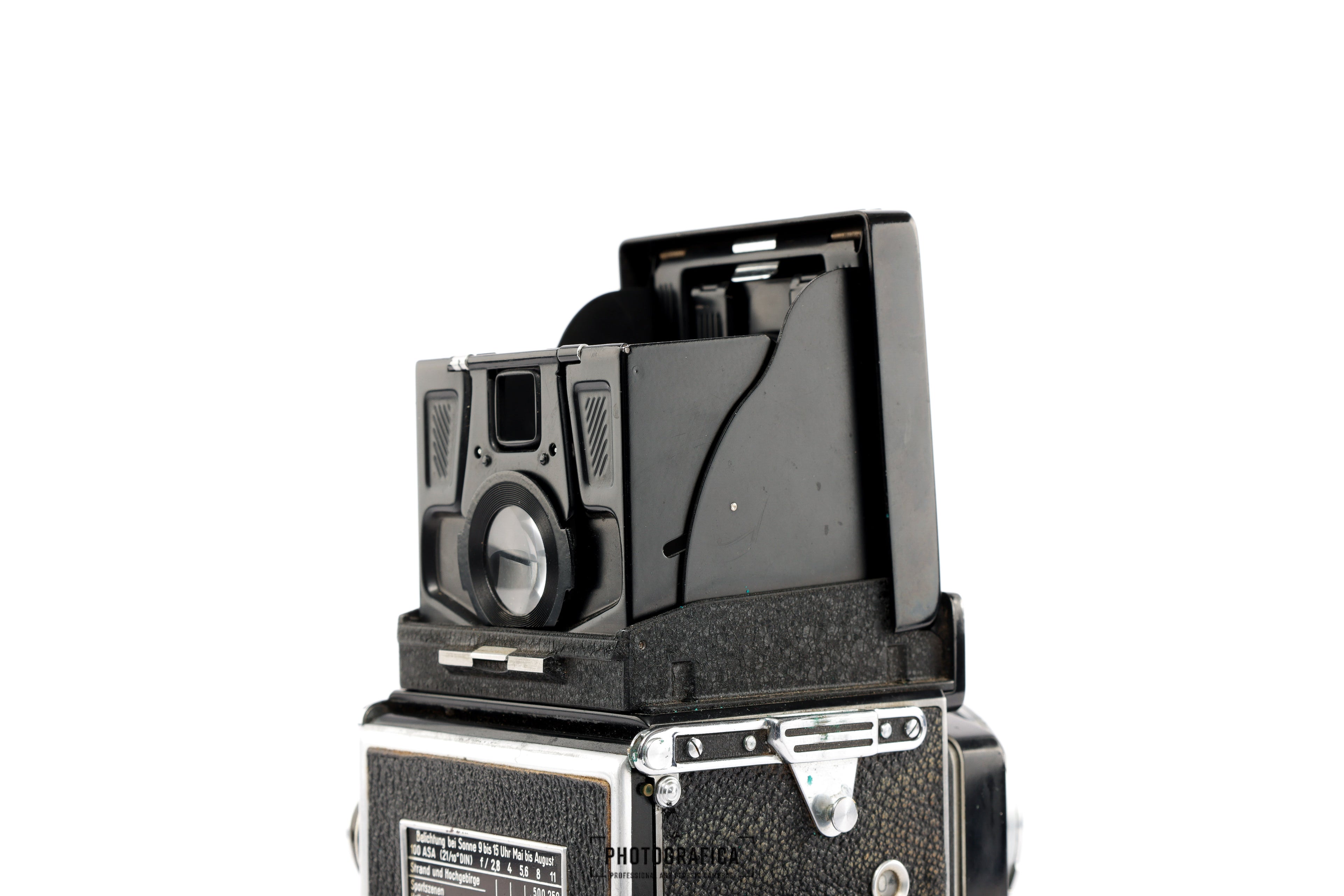 Brugt Rolleiflex 2.8C Planar 80/2,8