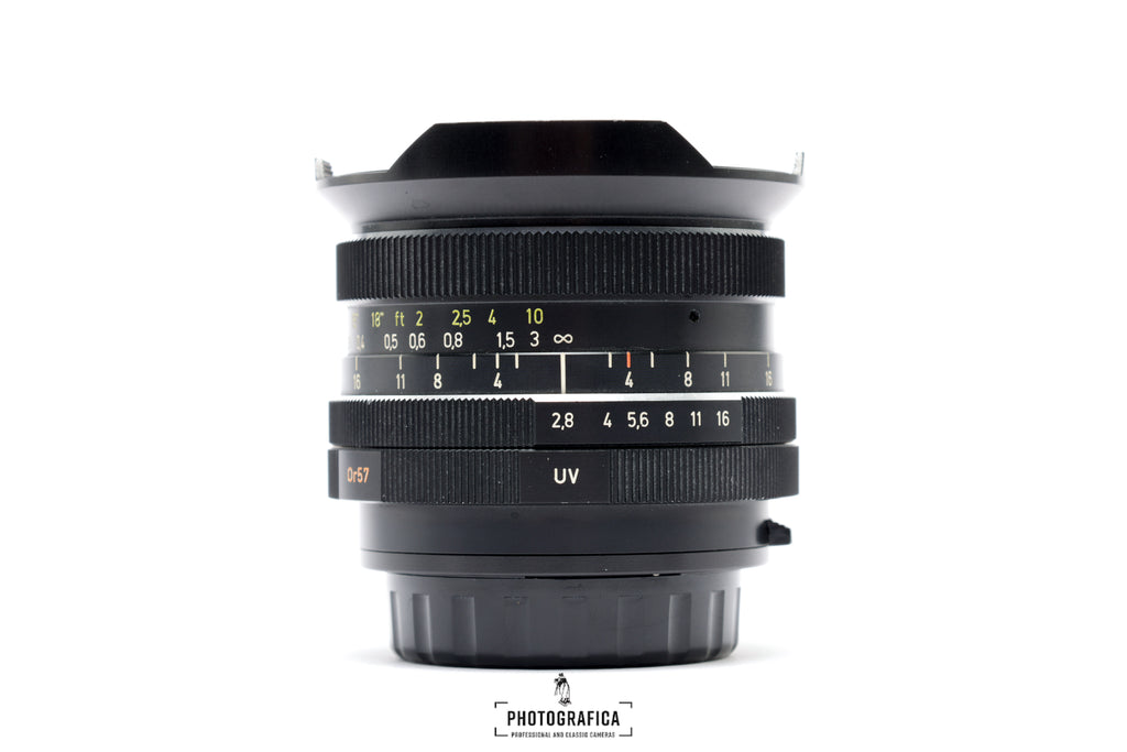 ROLLEI SL 16/2,8 F-DISTAGON HFT FISHEYE