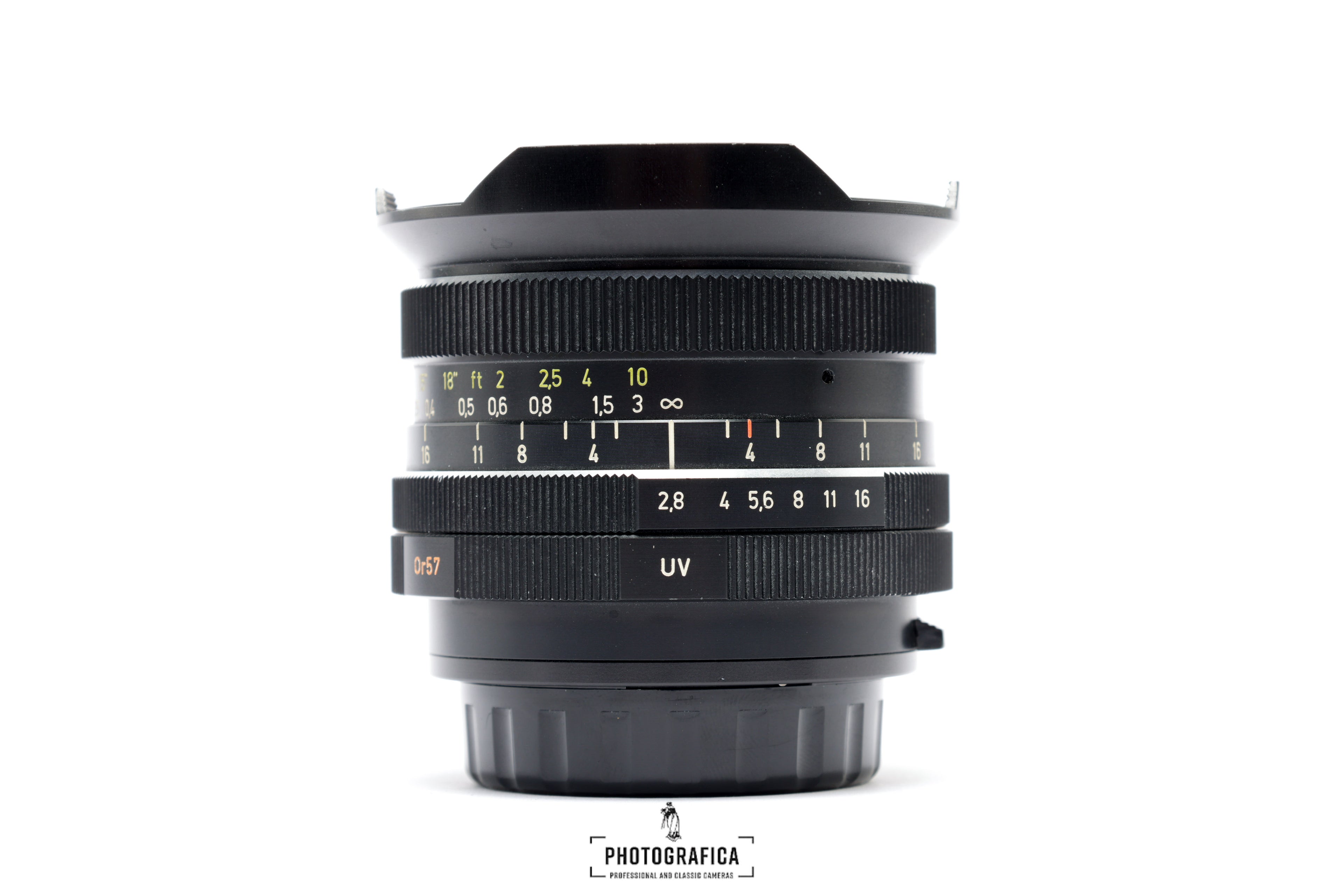 ROLLEI SL 16/2,8 F-DISTAGON HFT FISHEYE