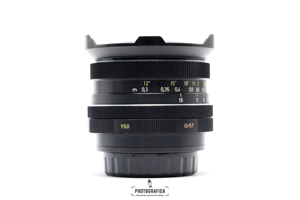 ROLLEI SL 16/2,8 F-DISTAGON HFT FISHEYE