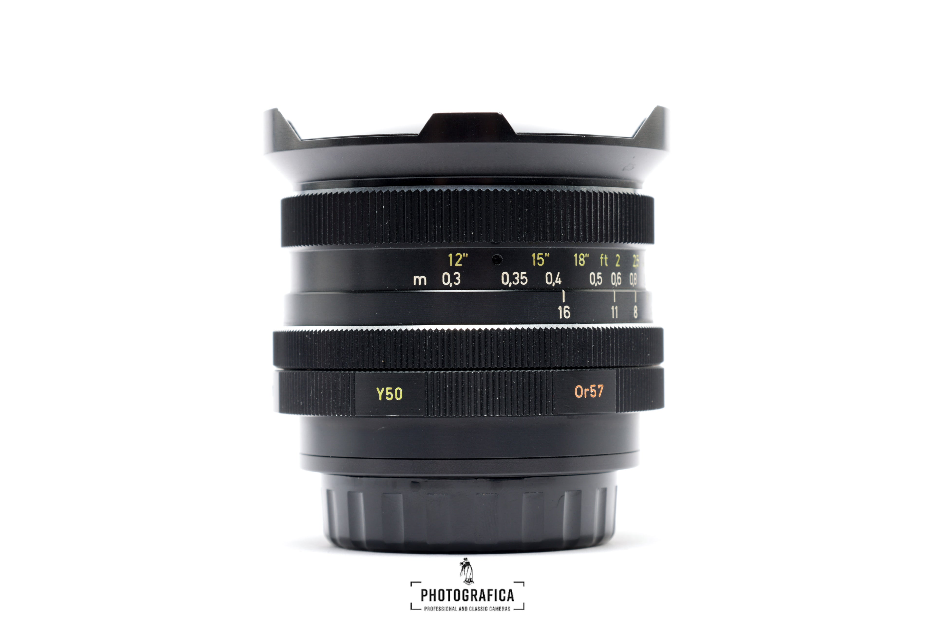 ROLLEI SL 16/2,8 F-DISTAGON HFT FISHEYE