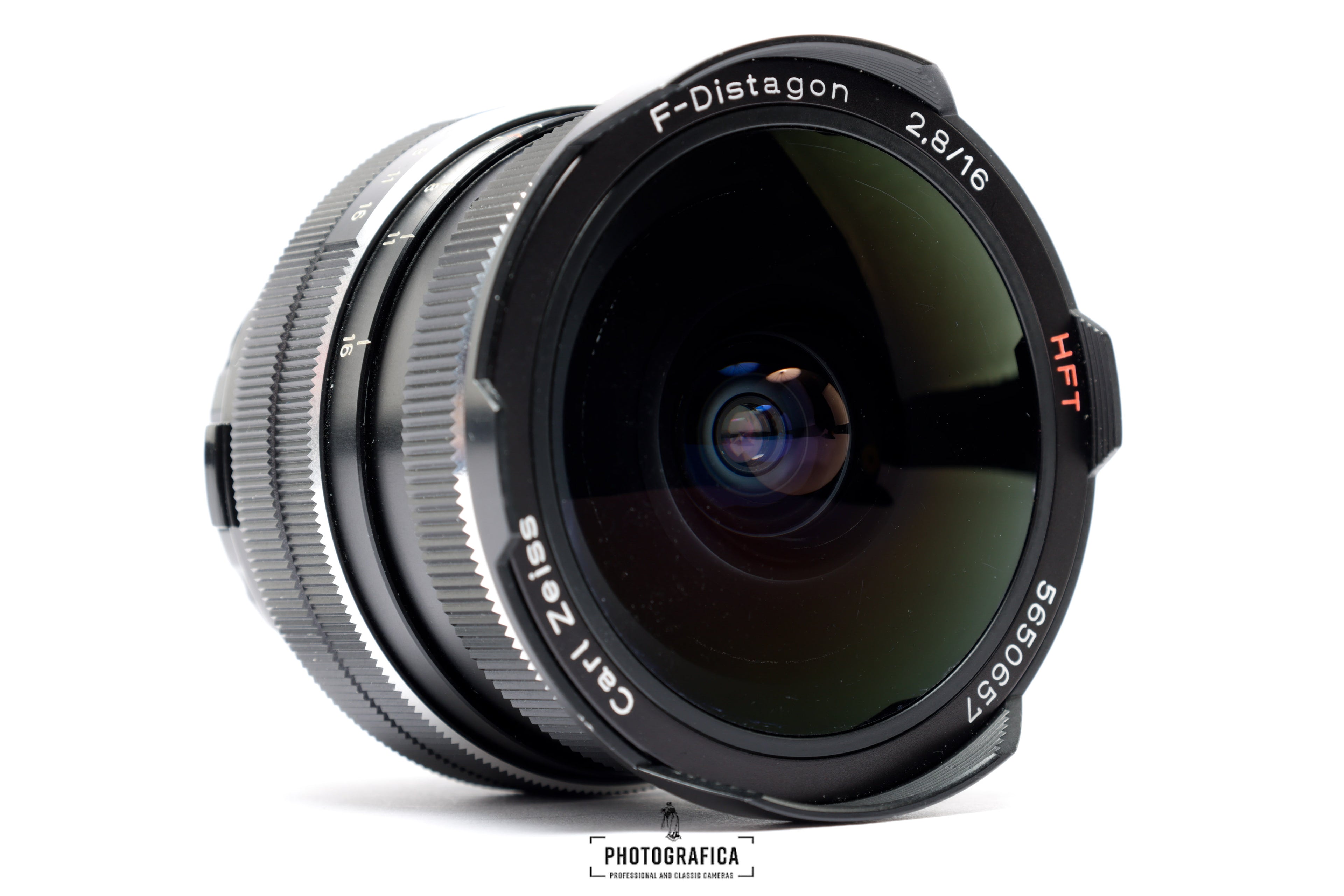 ROLLEI SL 16/2,8 F-DISTAGON HFT FISHEYE